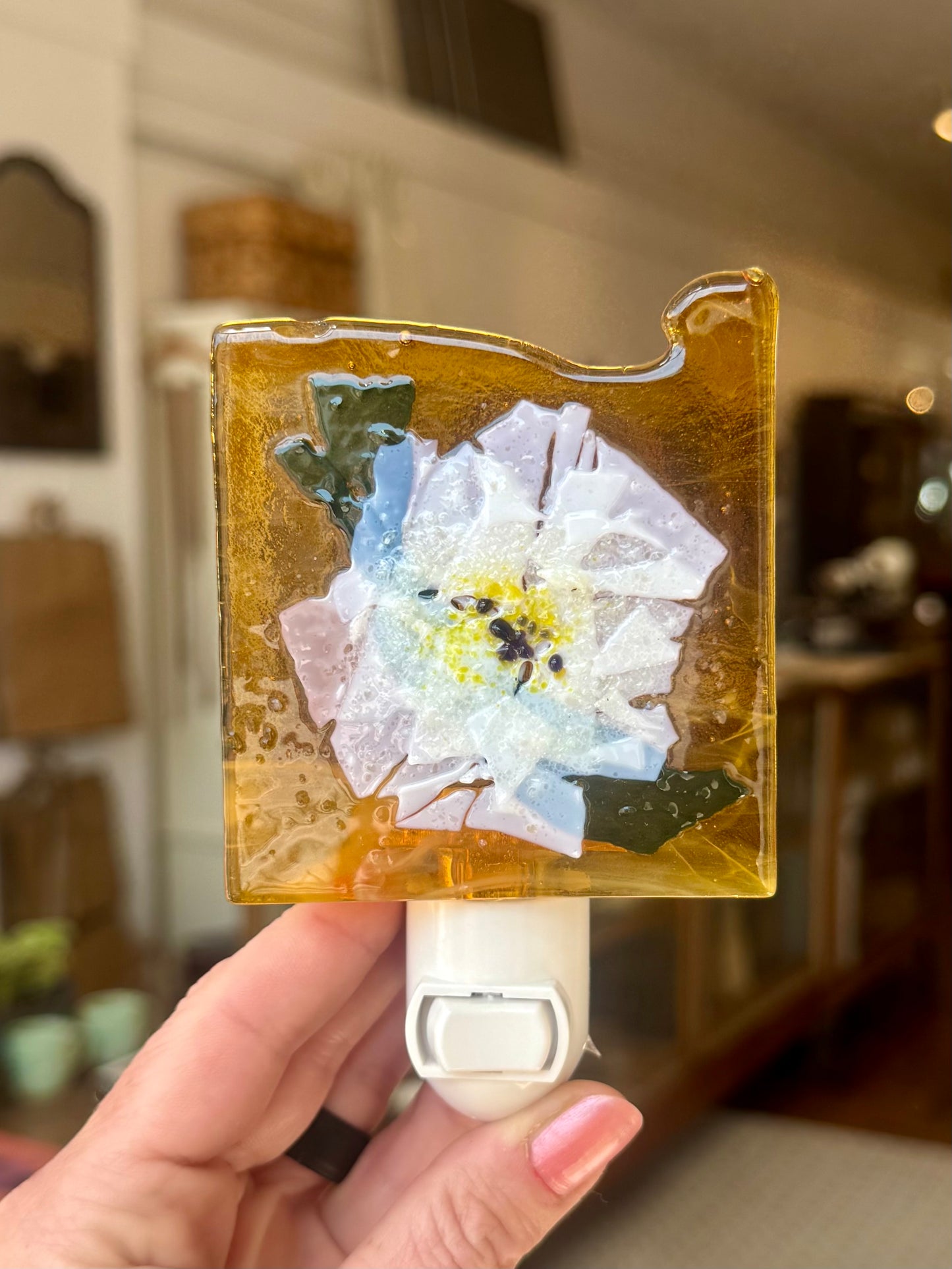Fused Glass Nightlight