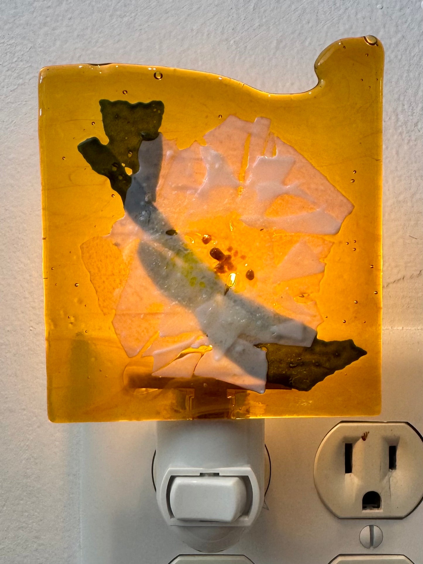 Fused Glass Nightlight
