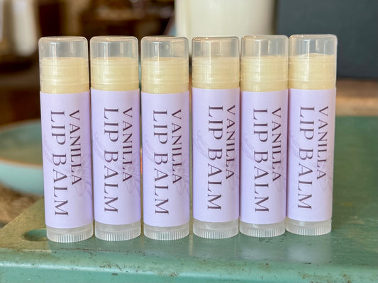 Vanilla Lip Balm