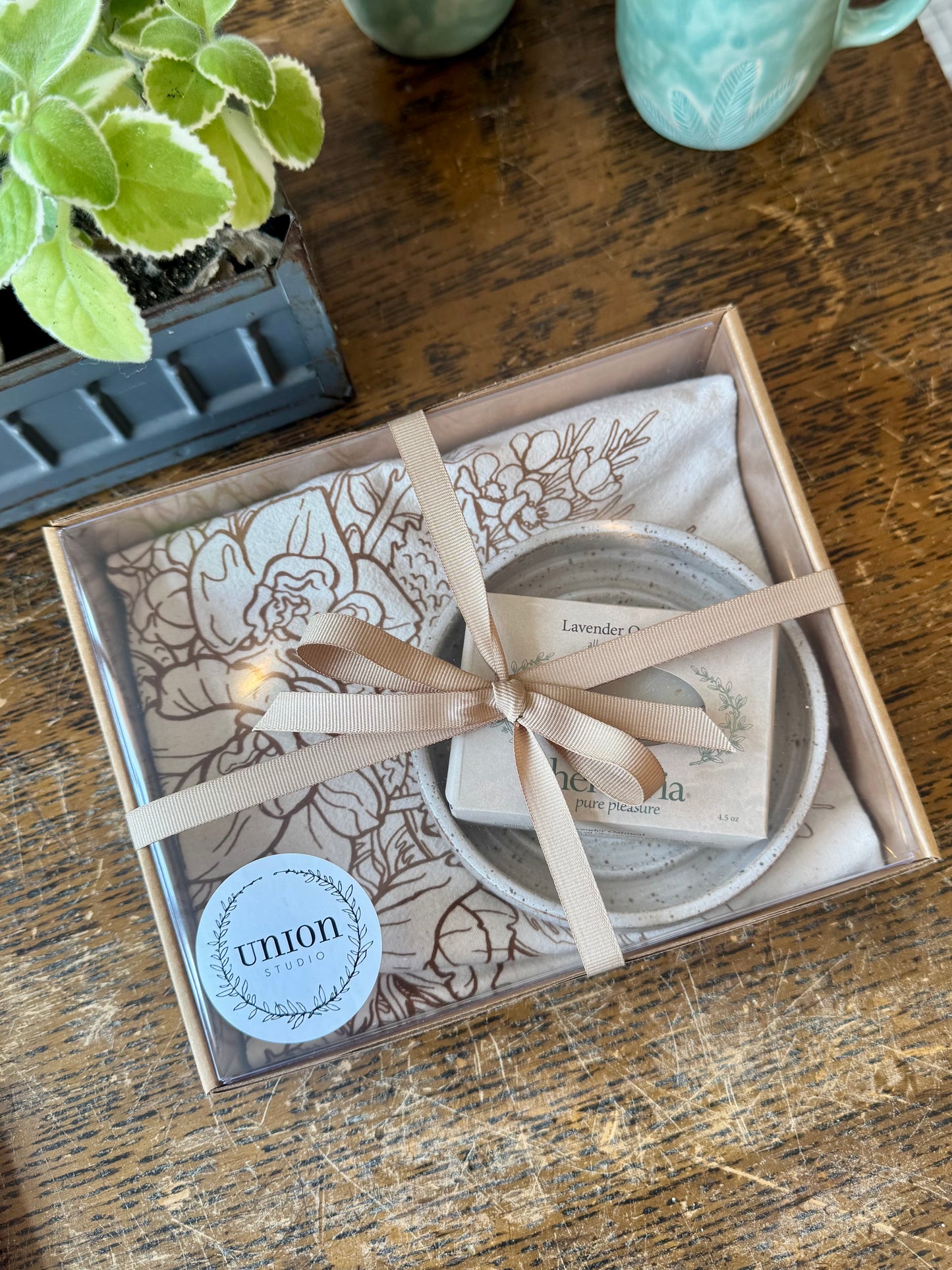 For the Home Gift Set - Spice Floral