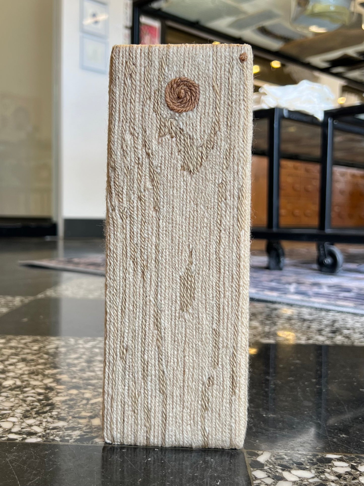 Block Print - Grain & Buff