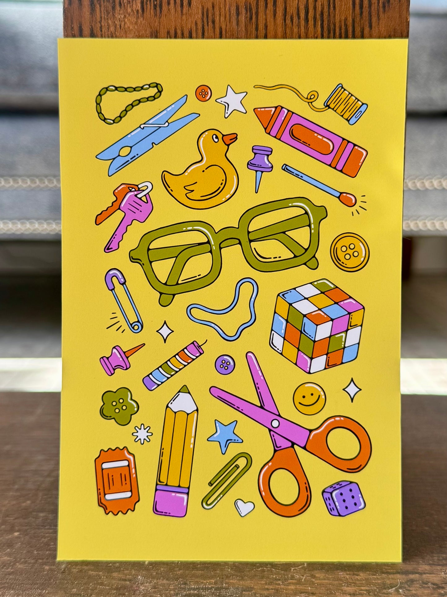 "Junk Drawer" - Print