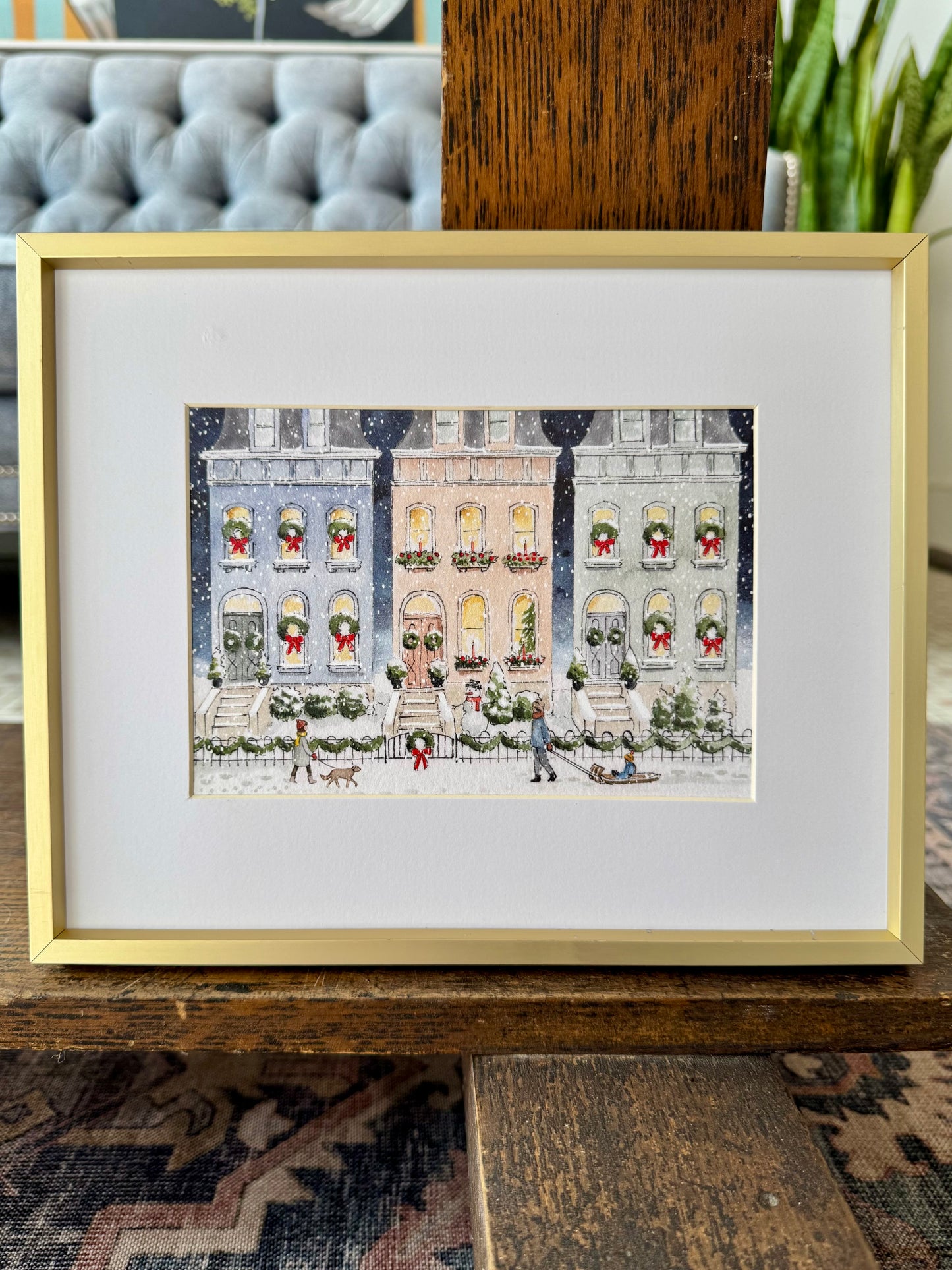 "Winter Walk" - Print