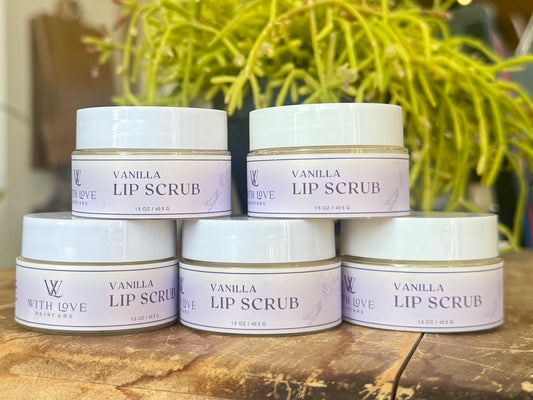 Vanilla Lip Scrub