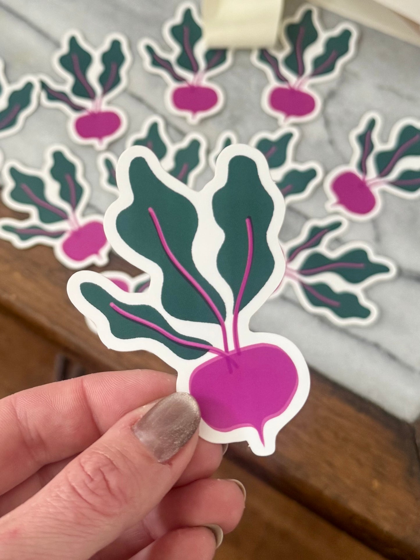 Beet Sticker