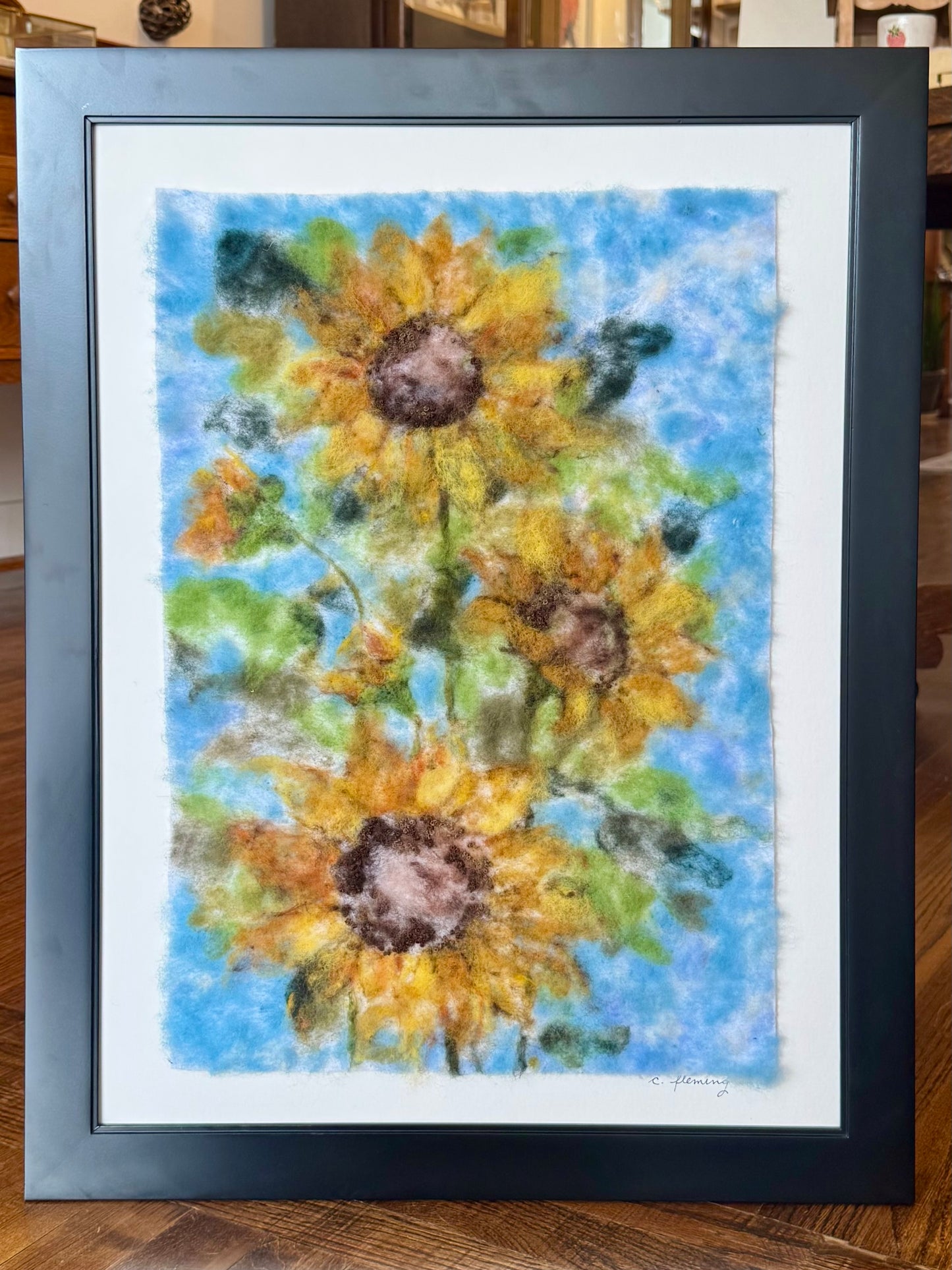 "Sunflowers" - Original Work