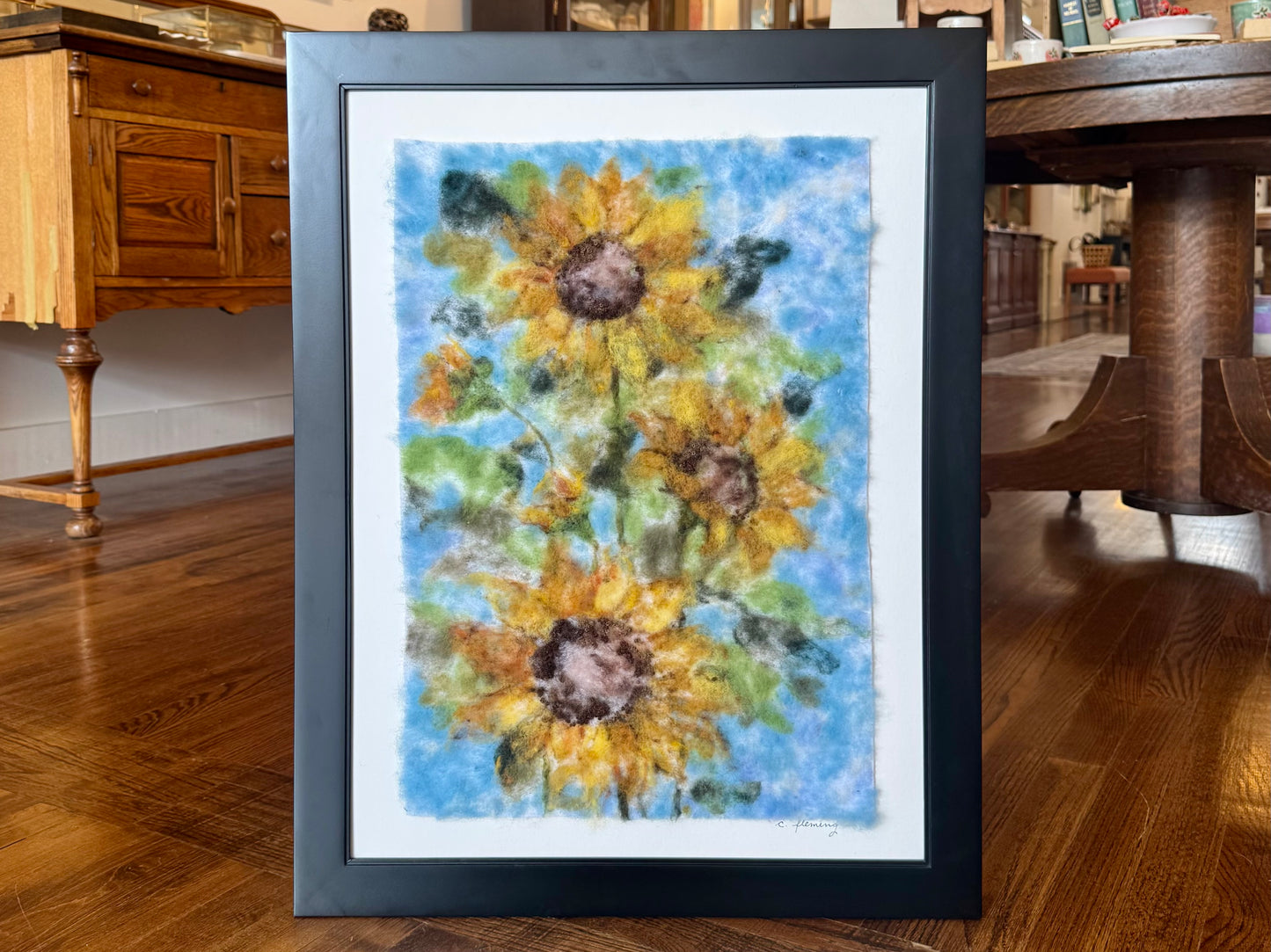 "Sunflowers" - Original Work