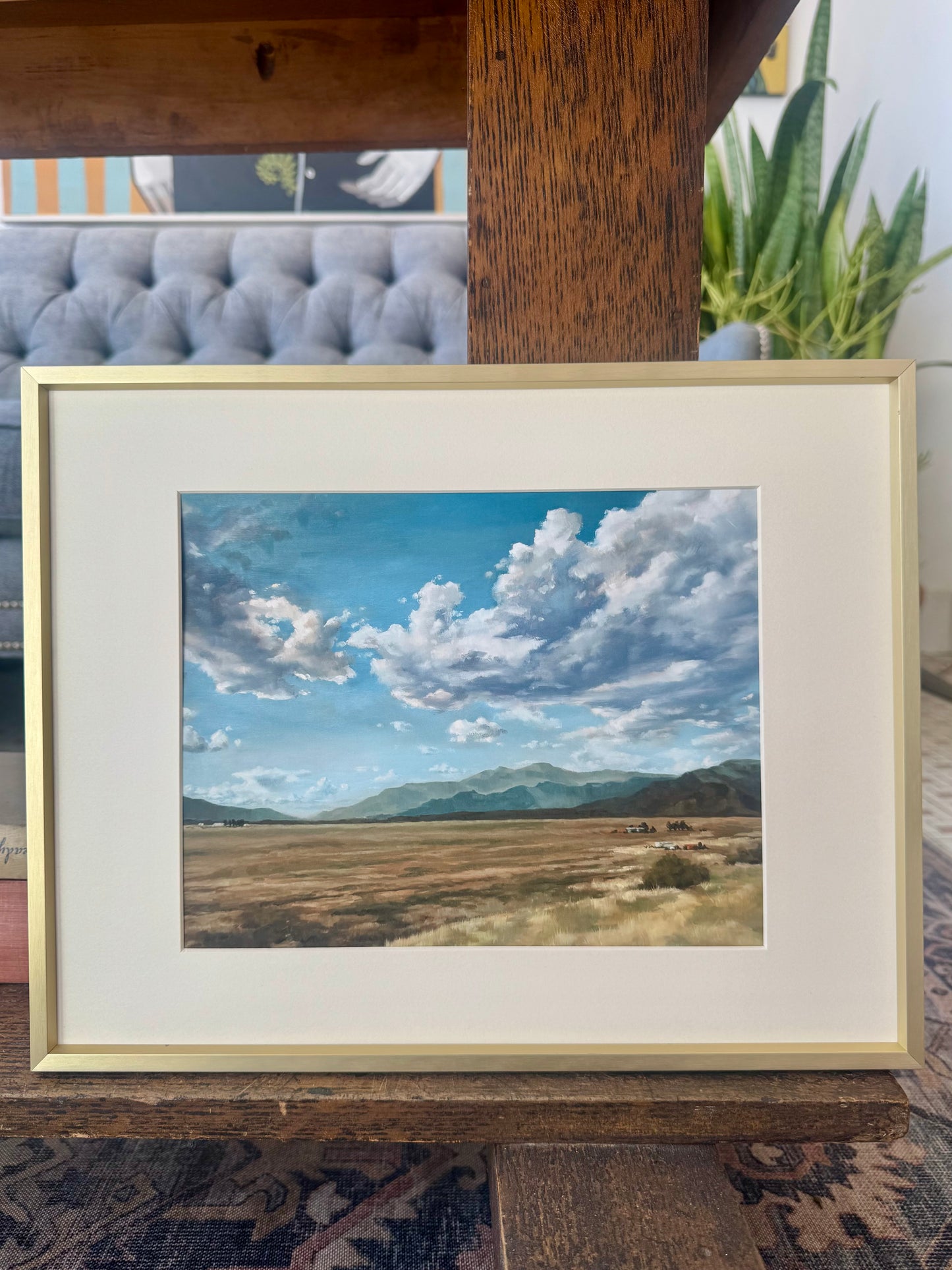 "Quarter Turn" - Framed Print