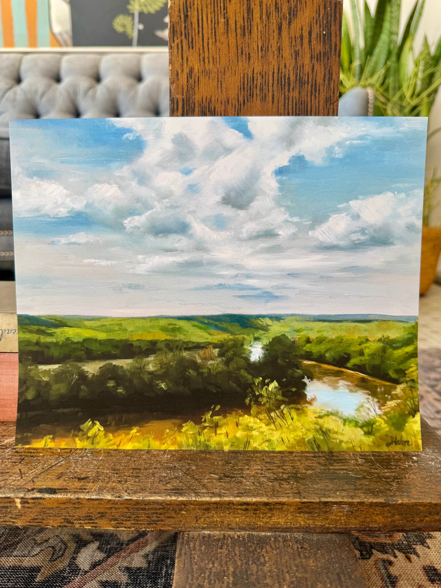 "Castlewood Trail" - Print