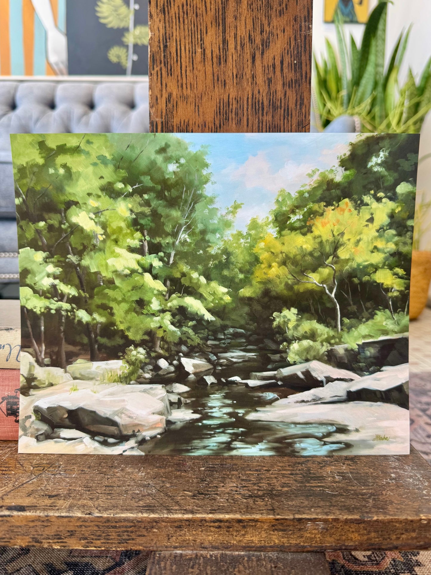 "Protect Pickle Creek" - Print