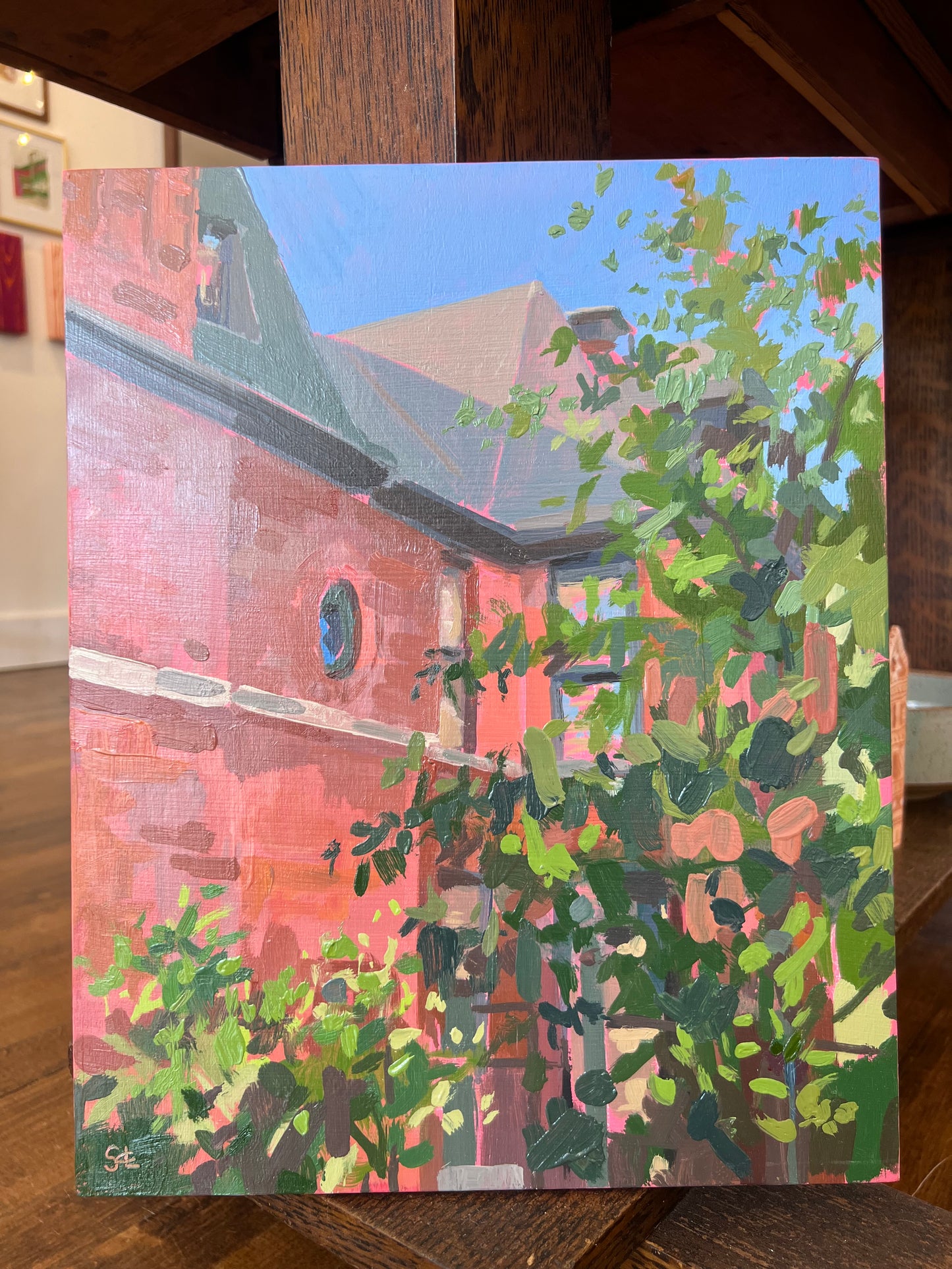 "A History of Brick" - Original Work