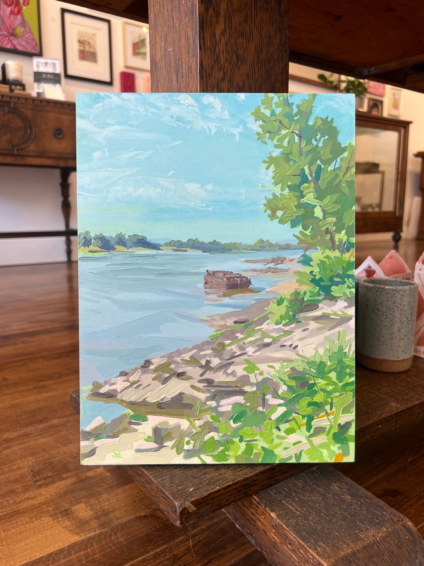 "Cliff Cave Park" - Original Work