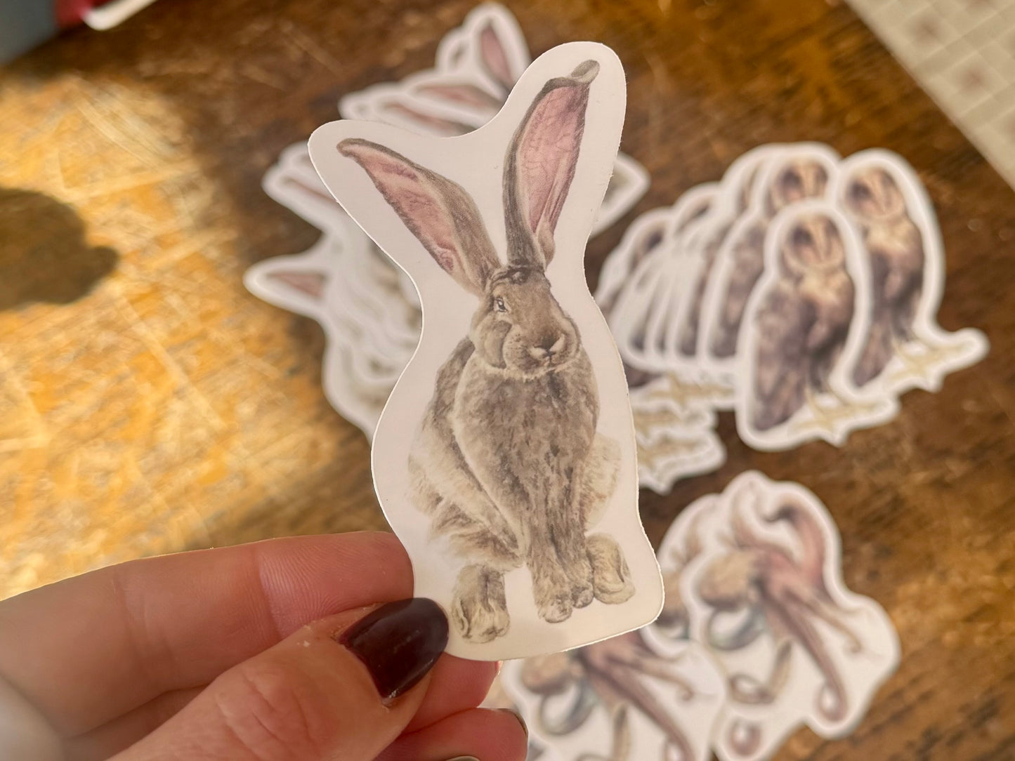 Rabbit Sticker