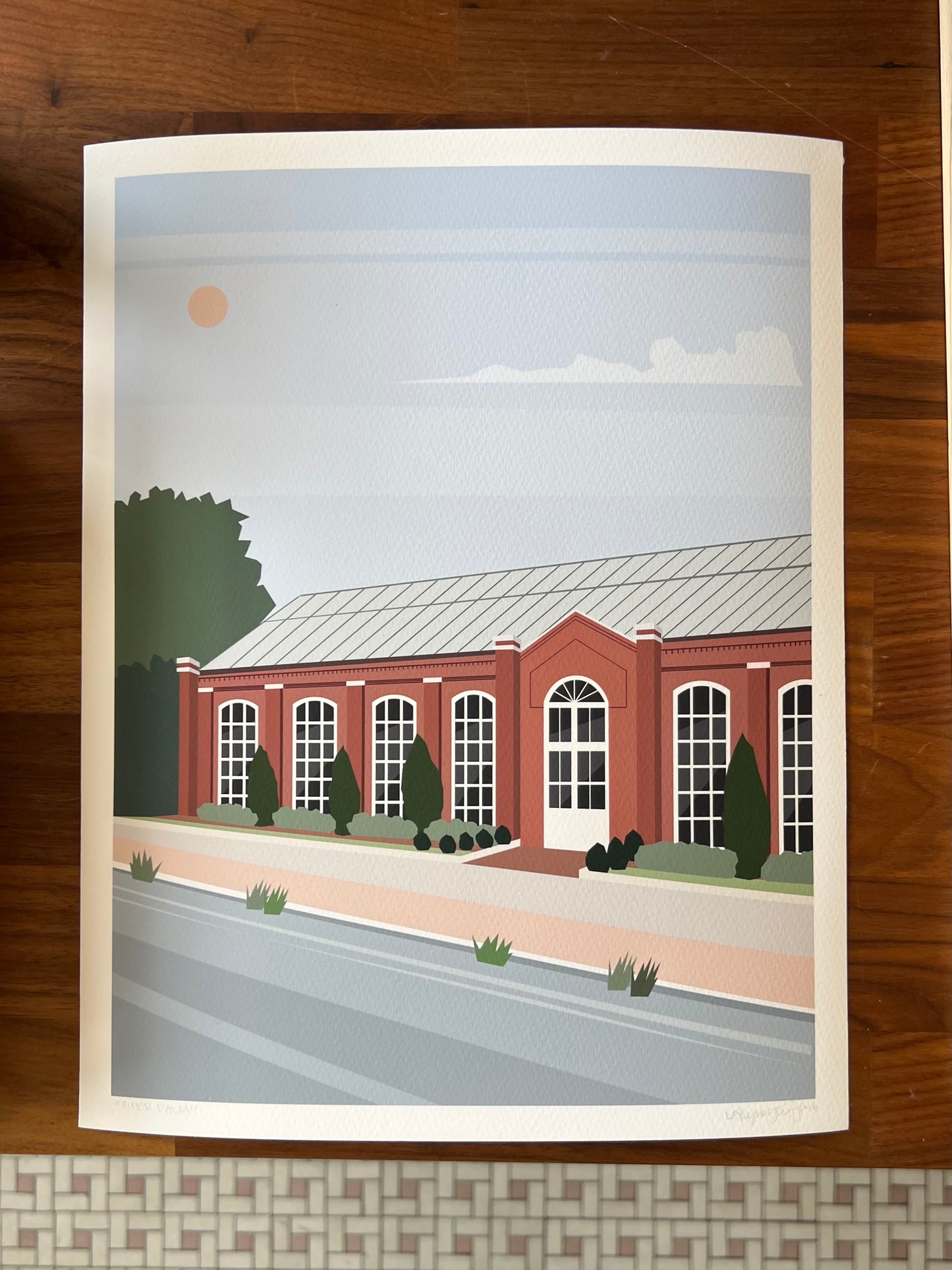 "Piper Palm" - Print