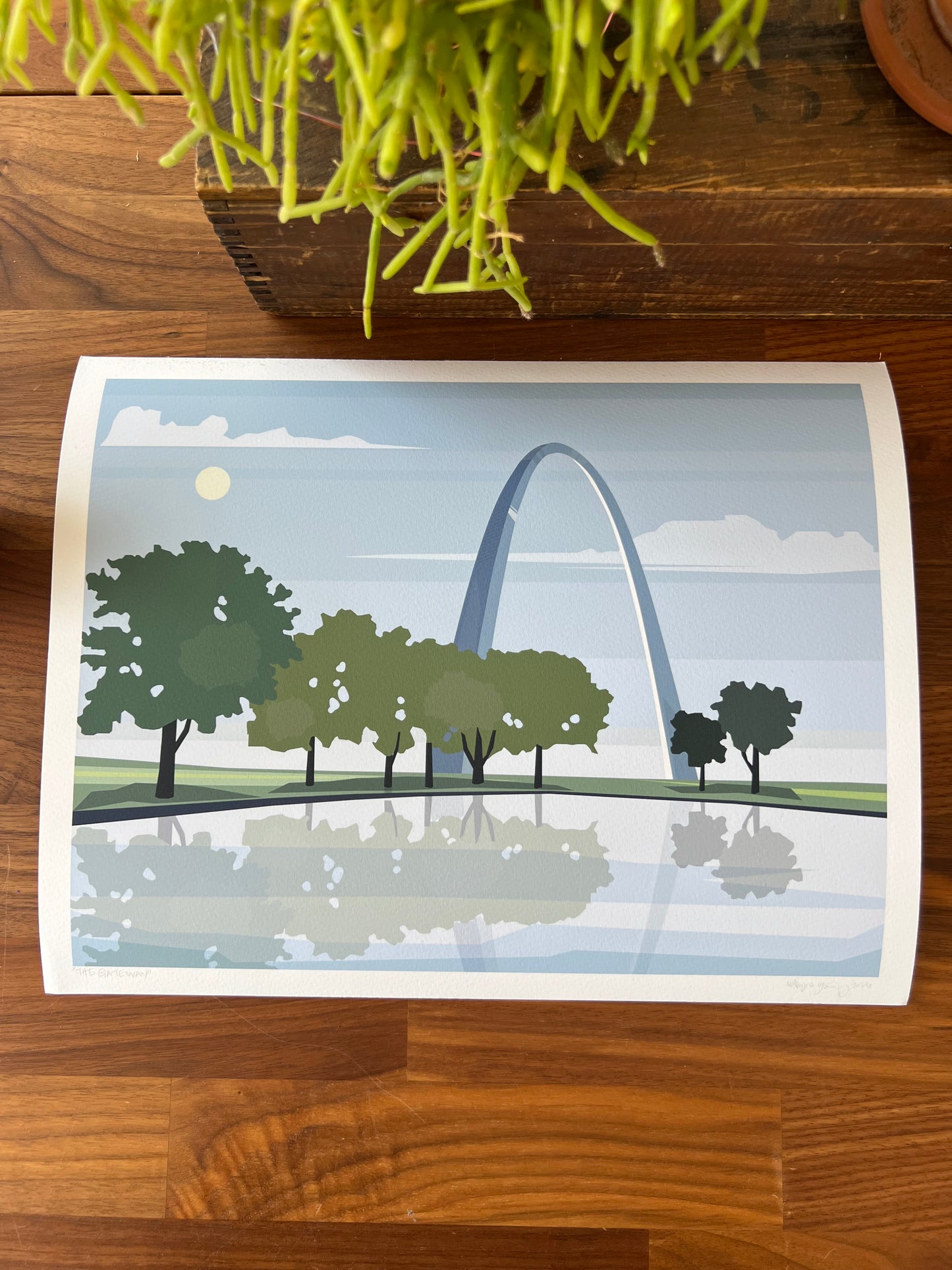 "The Gateway" - Print