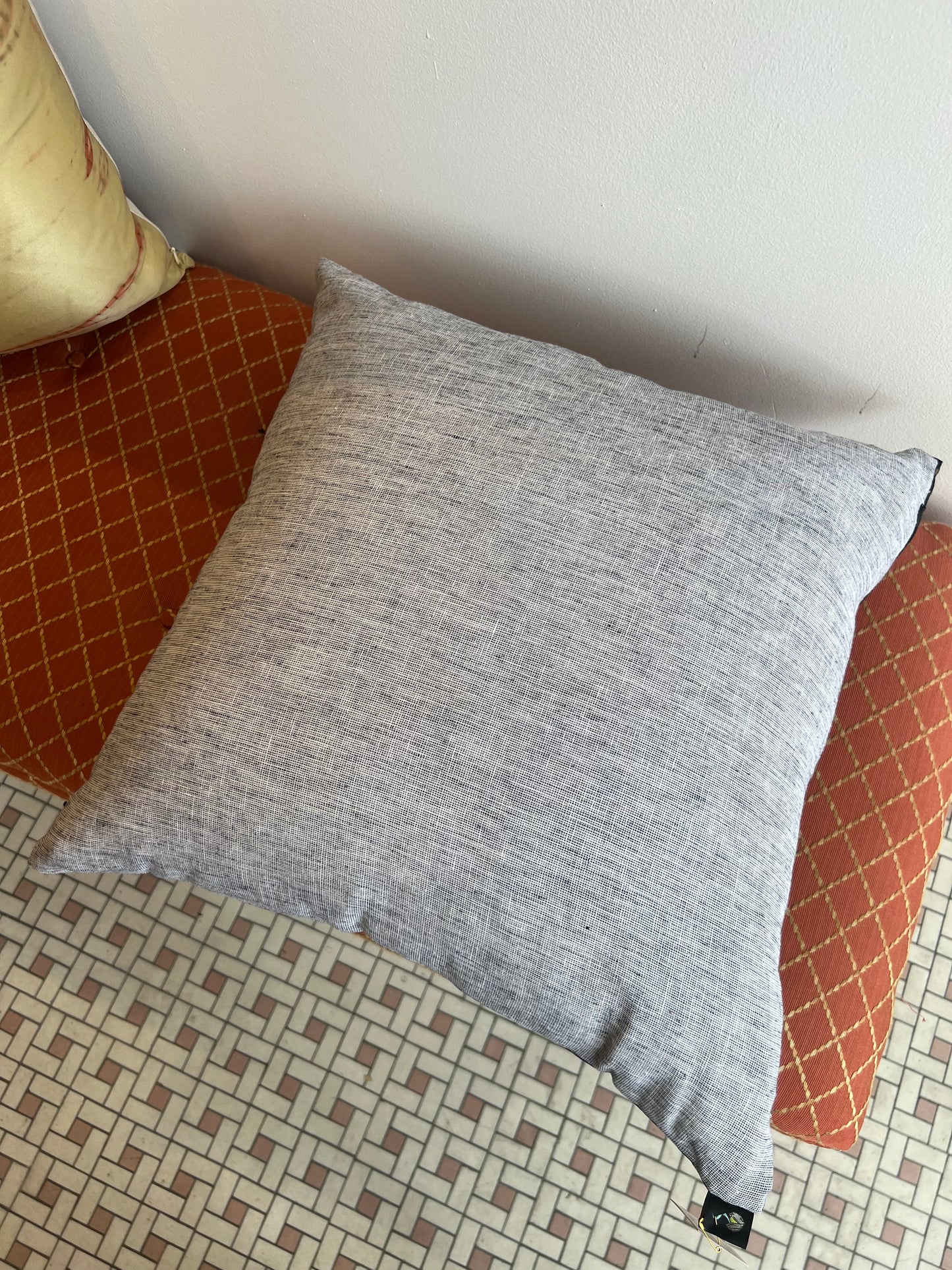 Hand Dyed Silk Pillow - 20x20