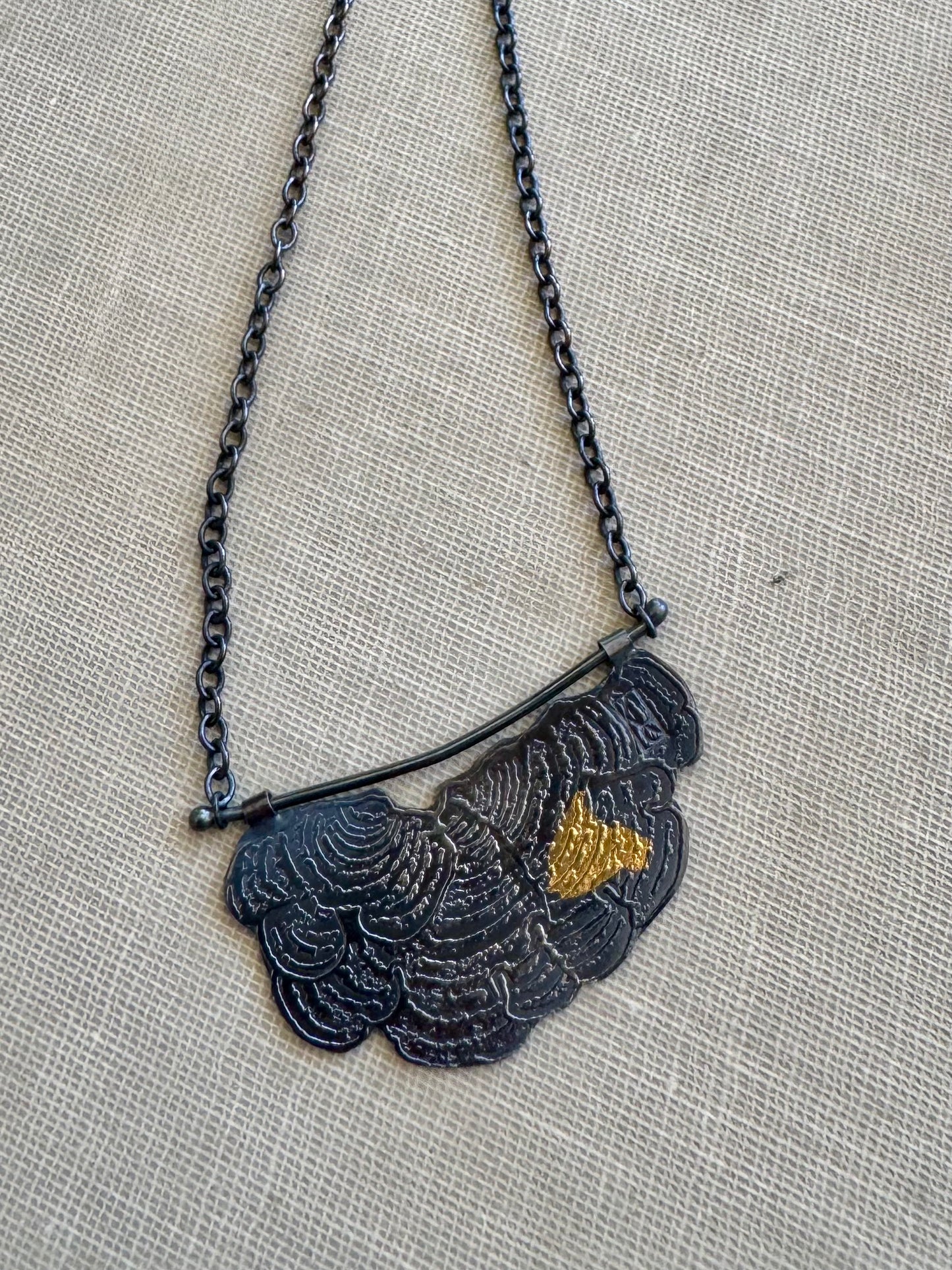 Tree Fungus Necklace
