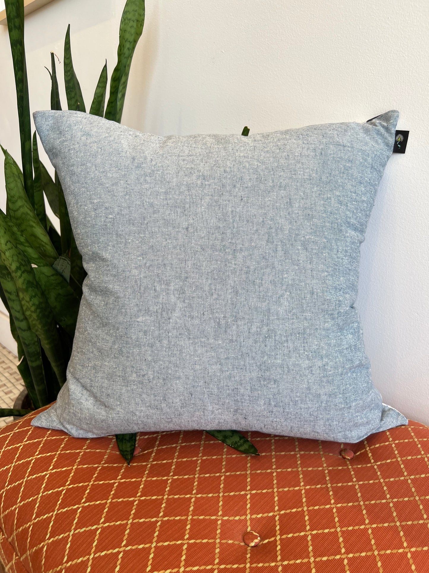 Hand Dyed Silk Pillow - 20x20