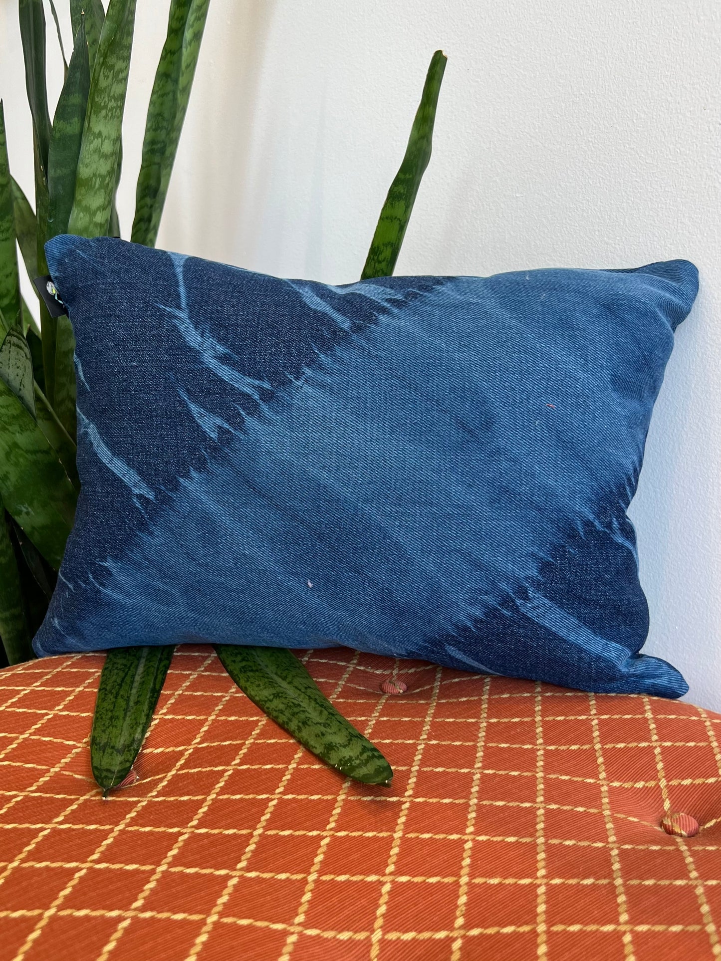 Hand Dyed Pillow - 12x16