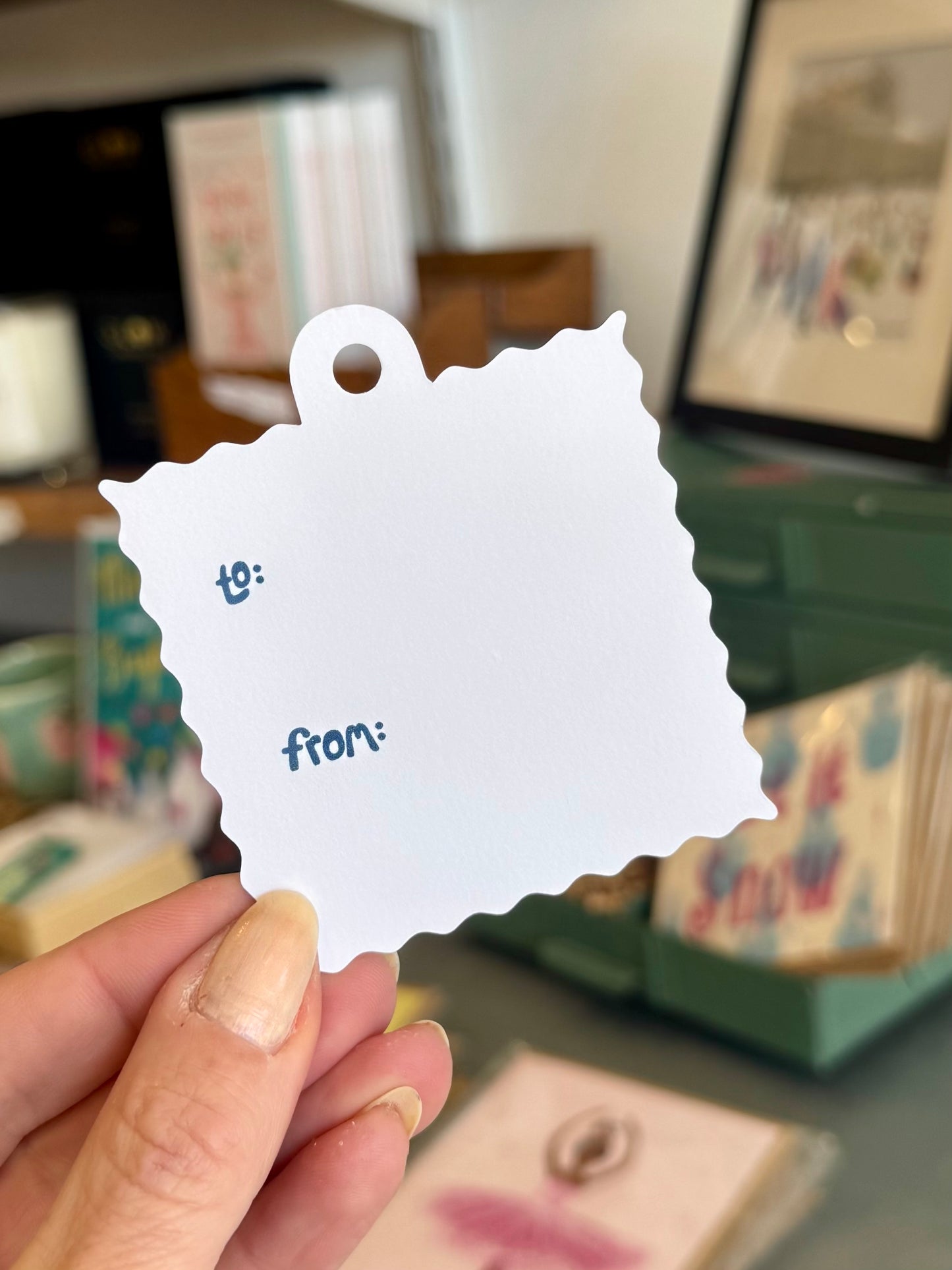 Santa Clem Gift Tags