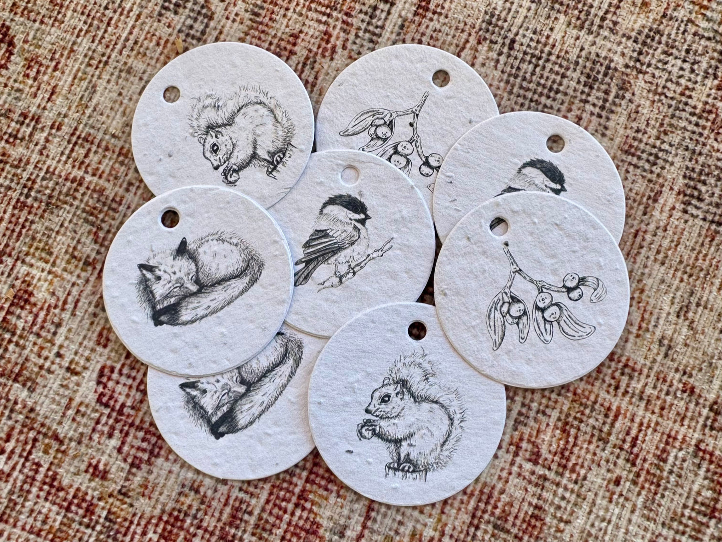 Plantable Gift Tags