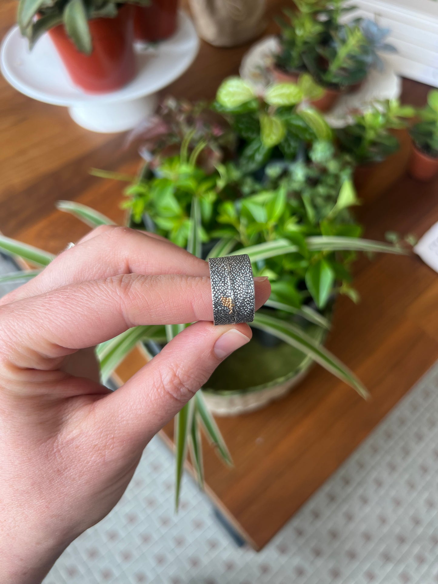 Sage Ring