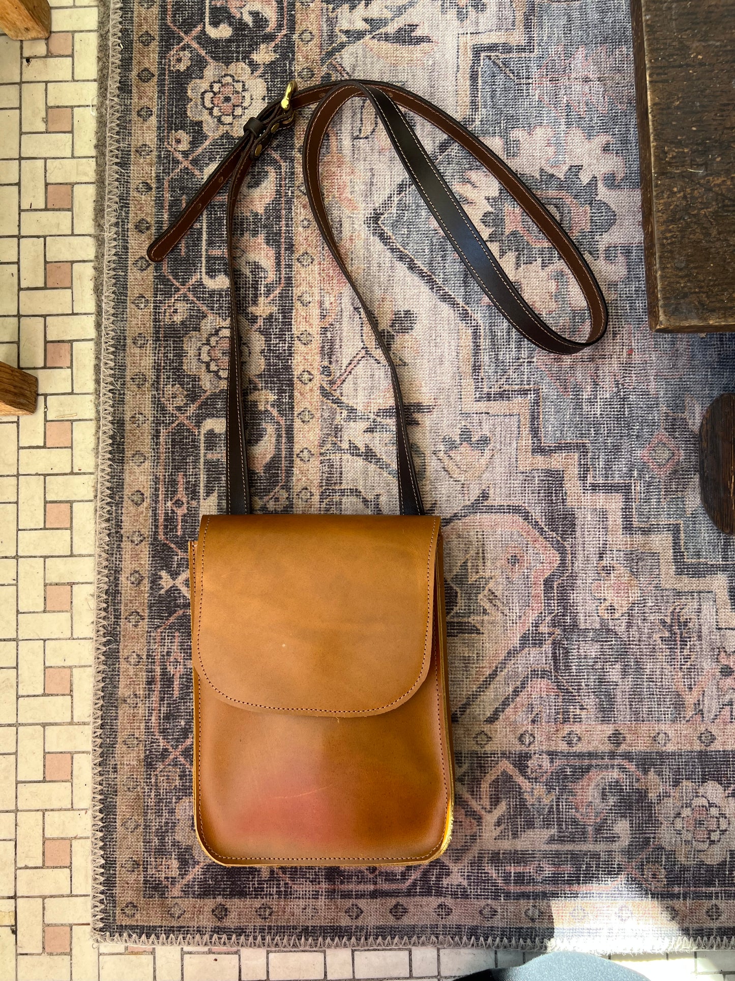 Dana Shoulder Bag - Sunflower
