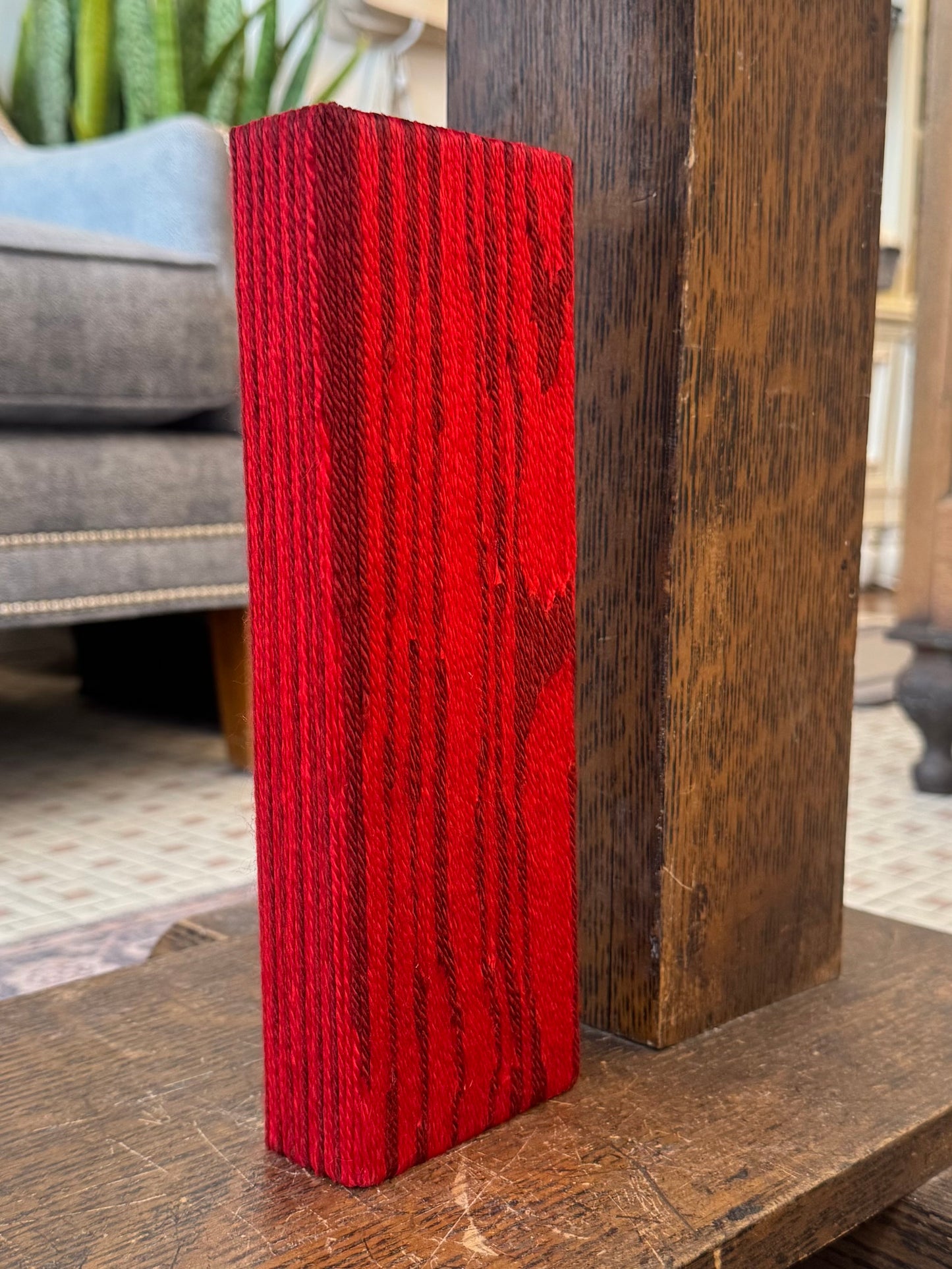 Block Print - Ruby and Scarlett