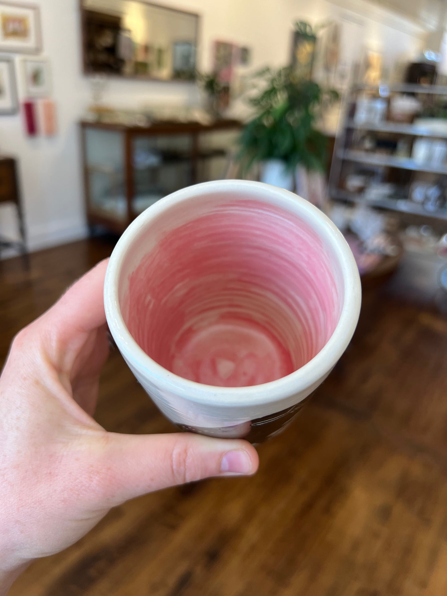 Handleless Mug