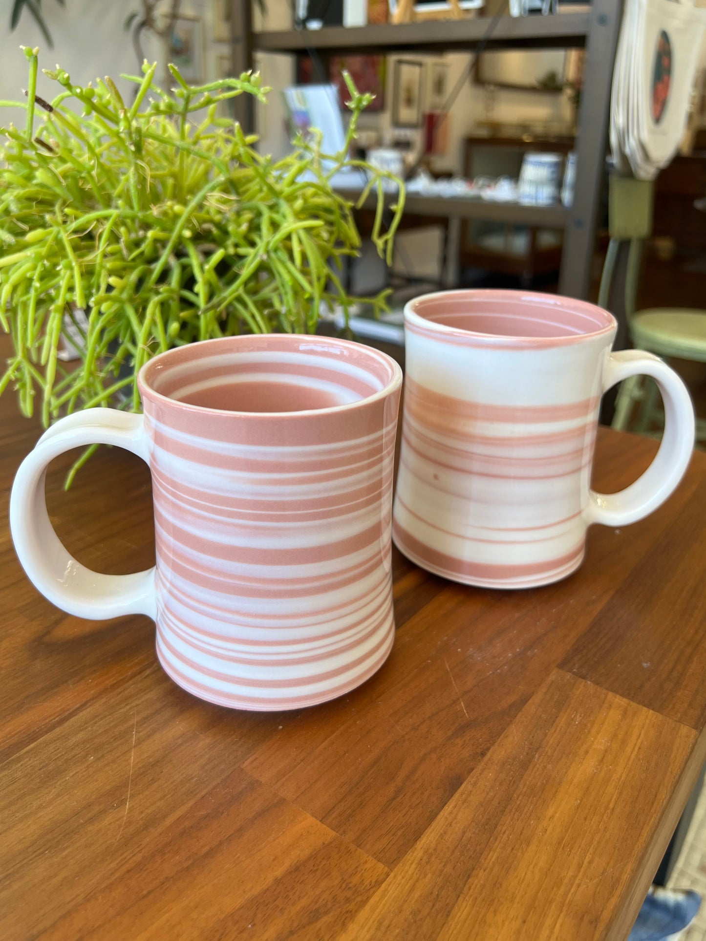 Marbled Mug - Rose