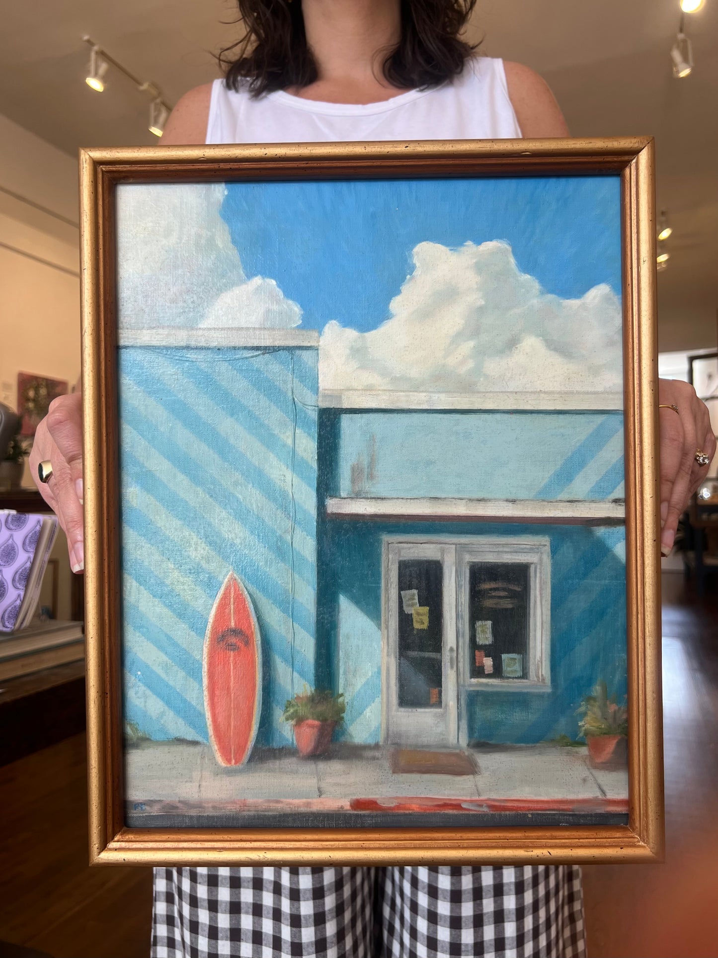 "Surf Shop Silence #20" - Original Work