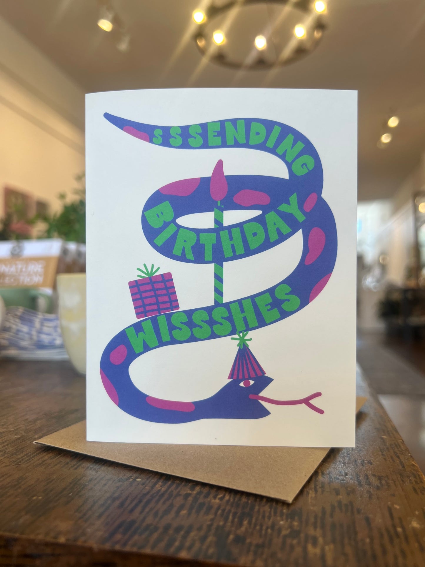 Sending Birthday Wishes Card
