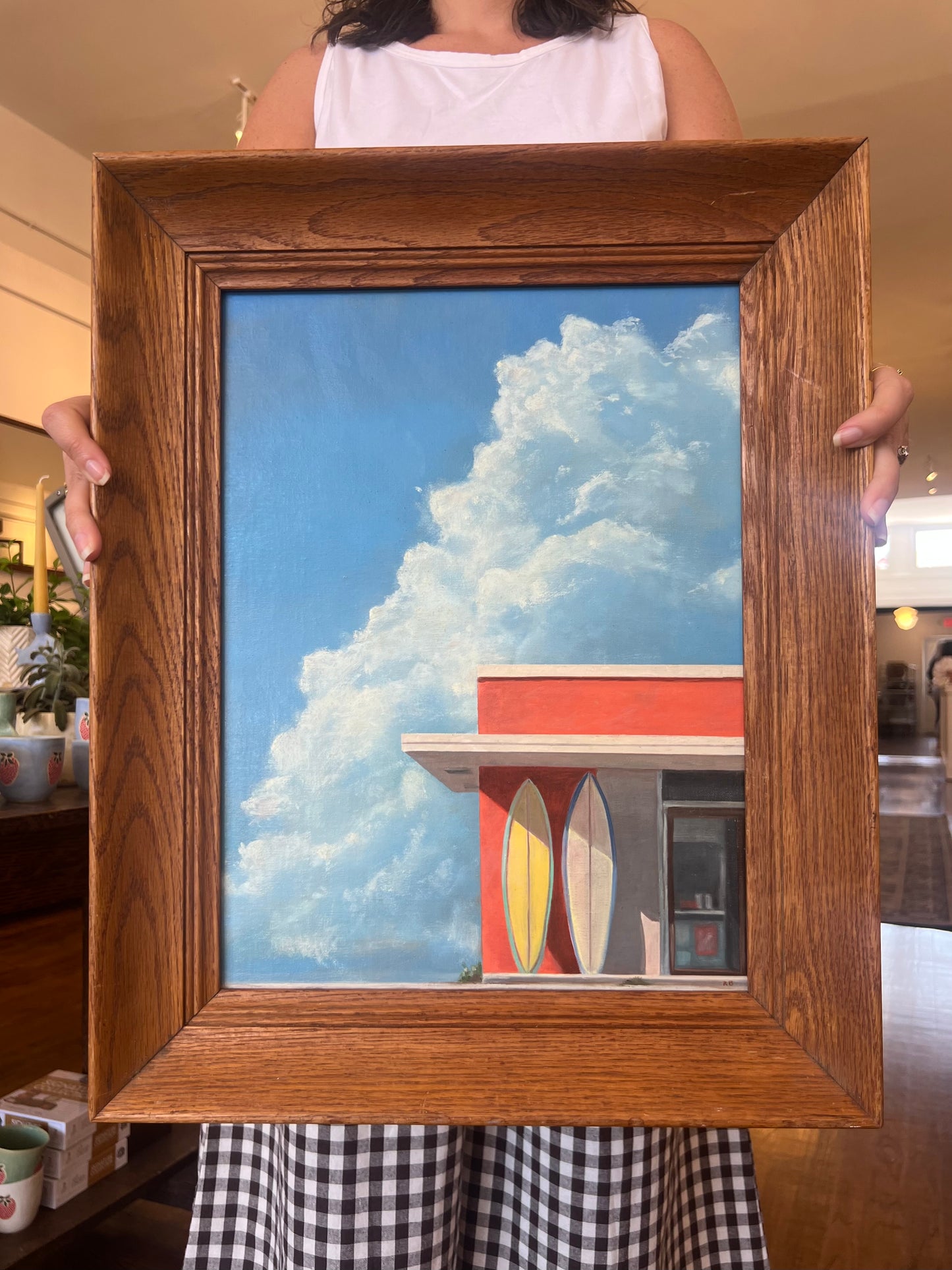 "Building Storm #7" - Original Work