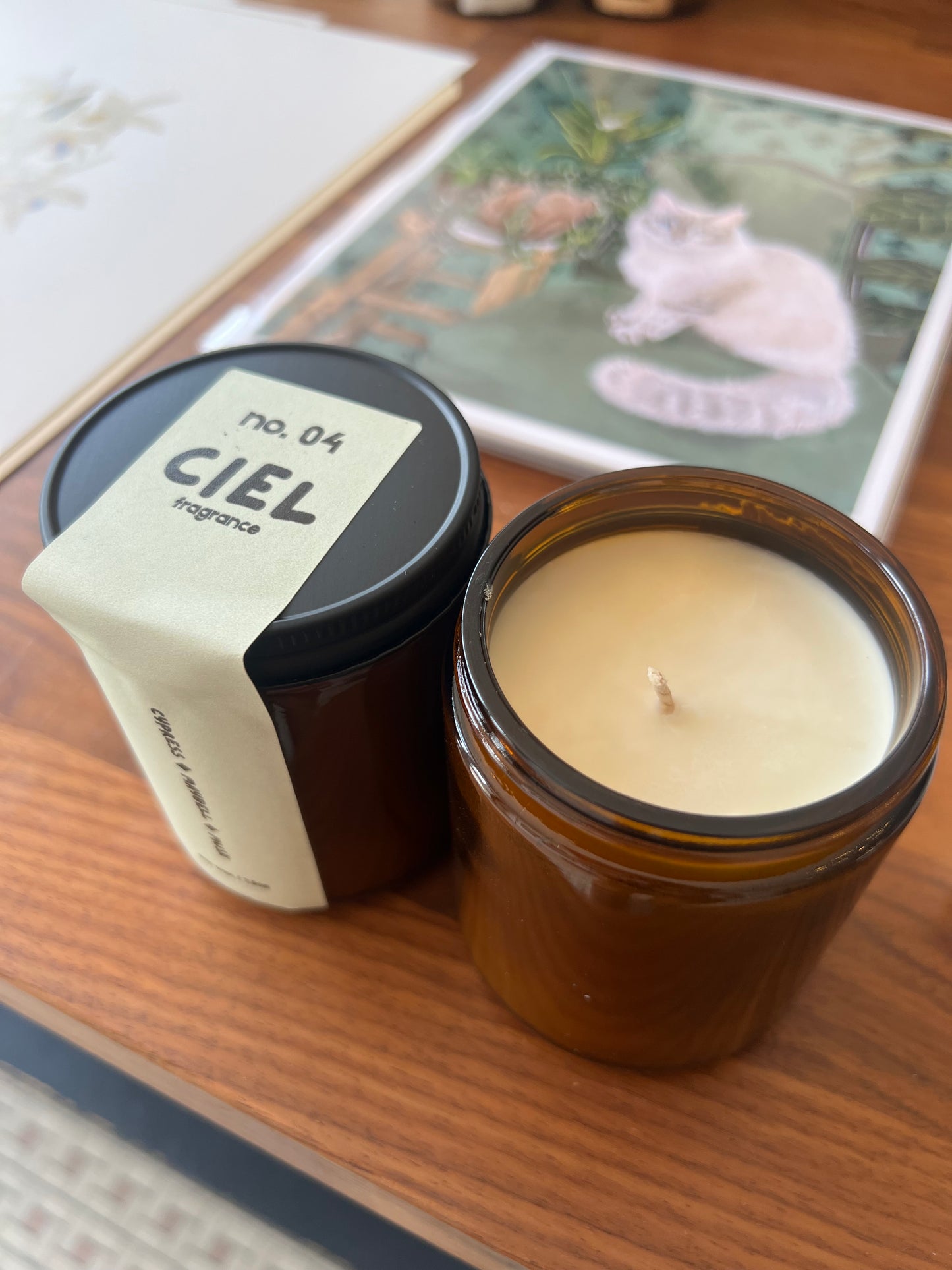 Candle No. 04