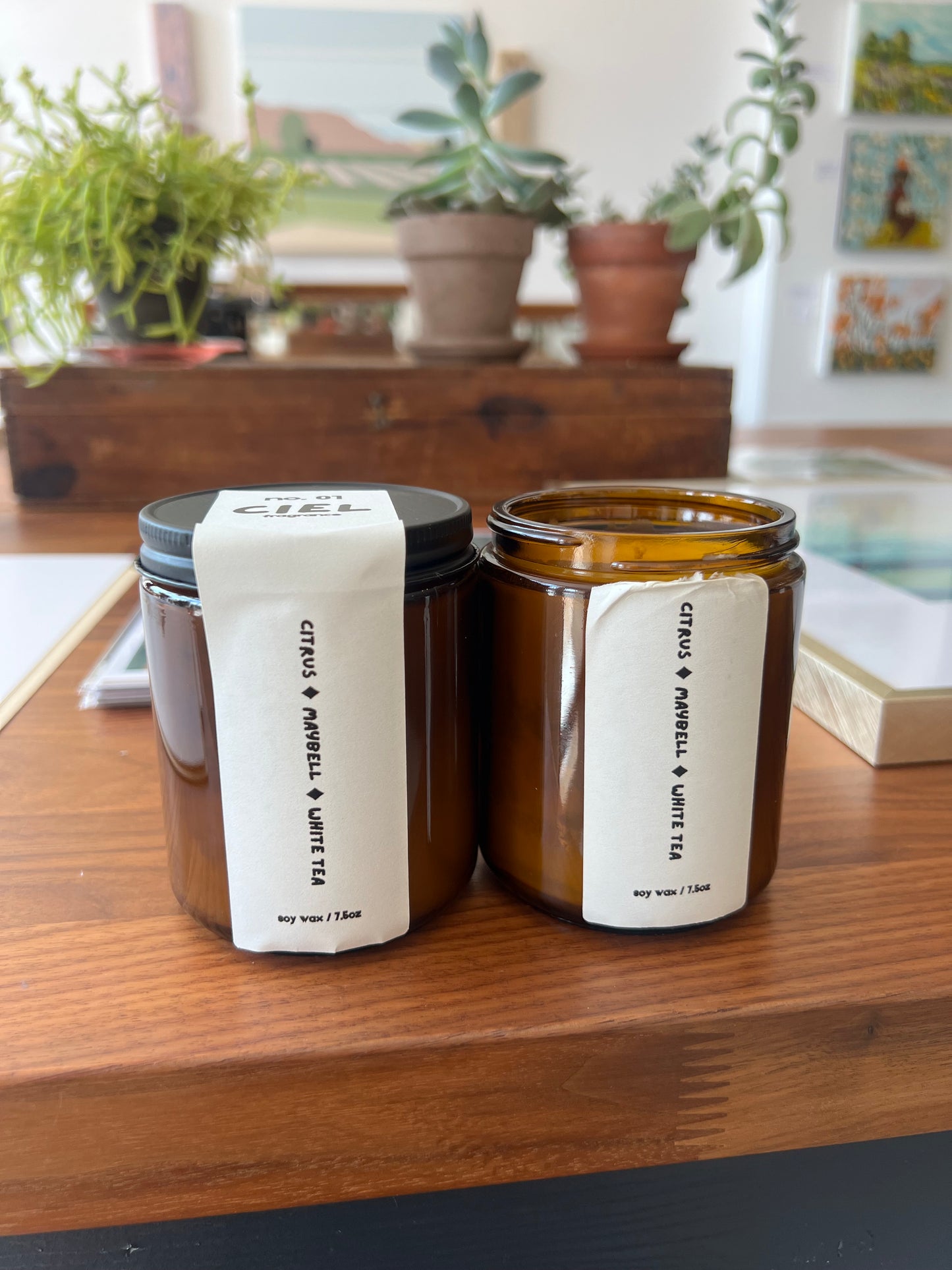 Candle No. 01