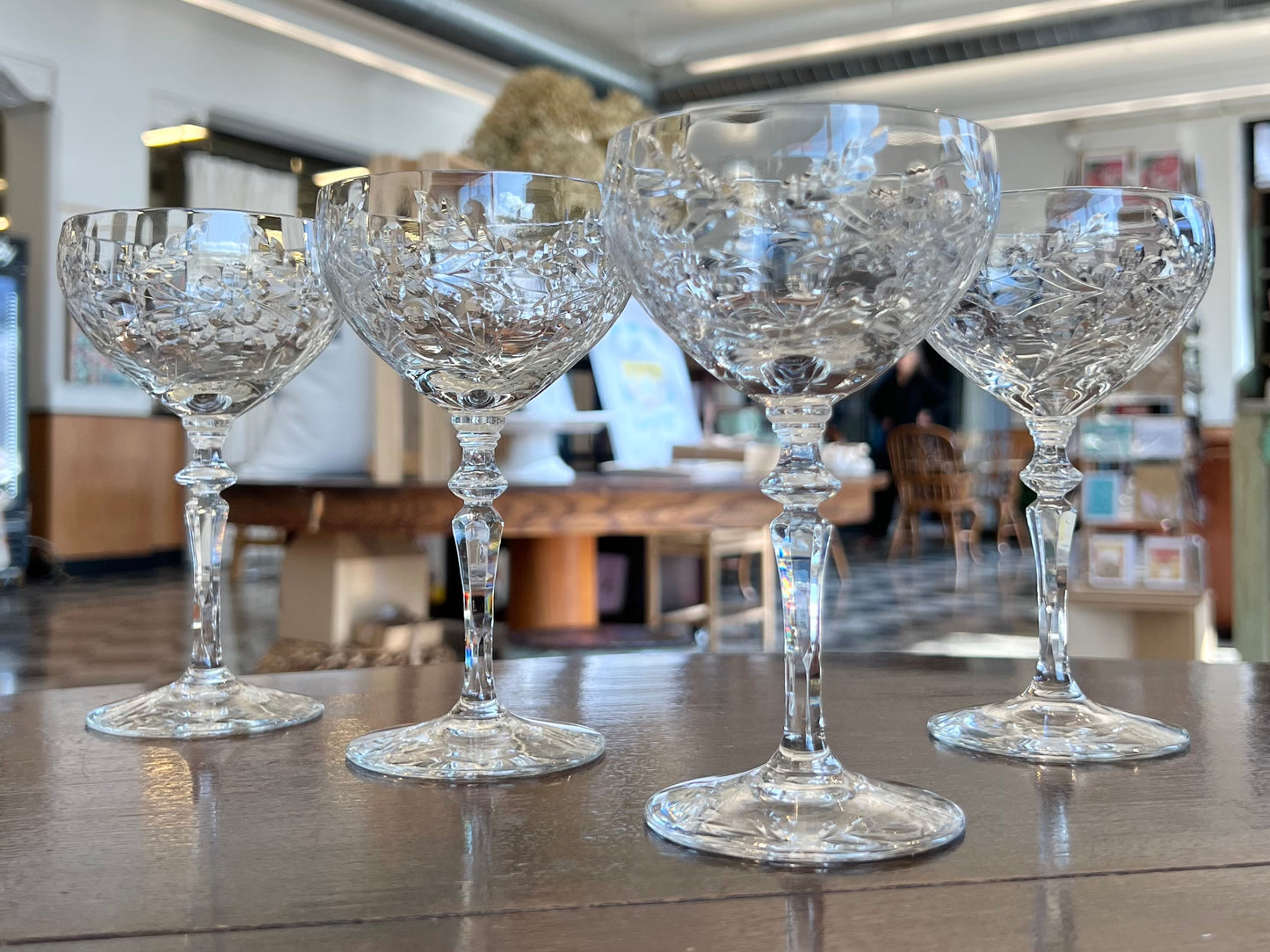Vintage Glassware - Set of 4