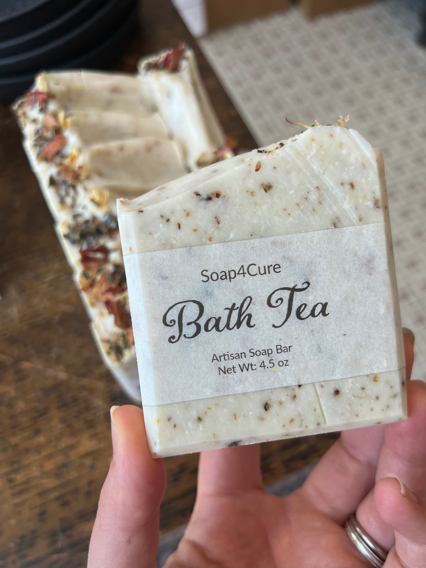 Bath Tea Soap