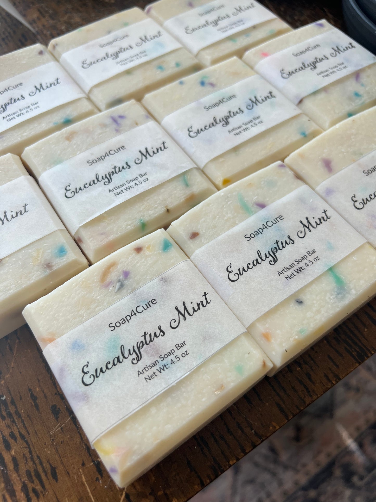 Eucalyptus-Mint Soap