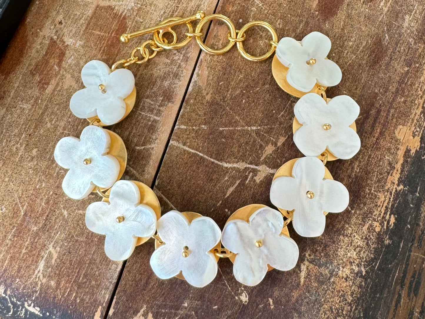 Mother of Pearl Bracelet