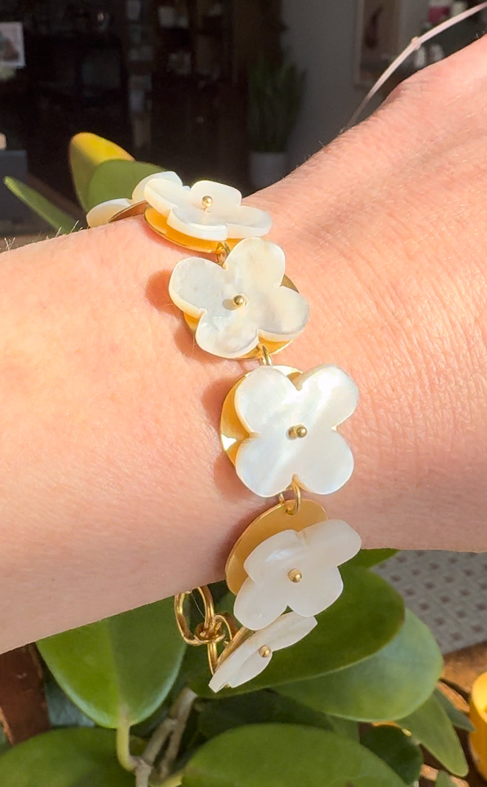 Mother of Pearl Bracelet