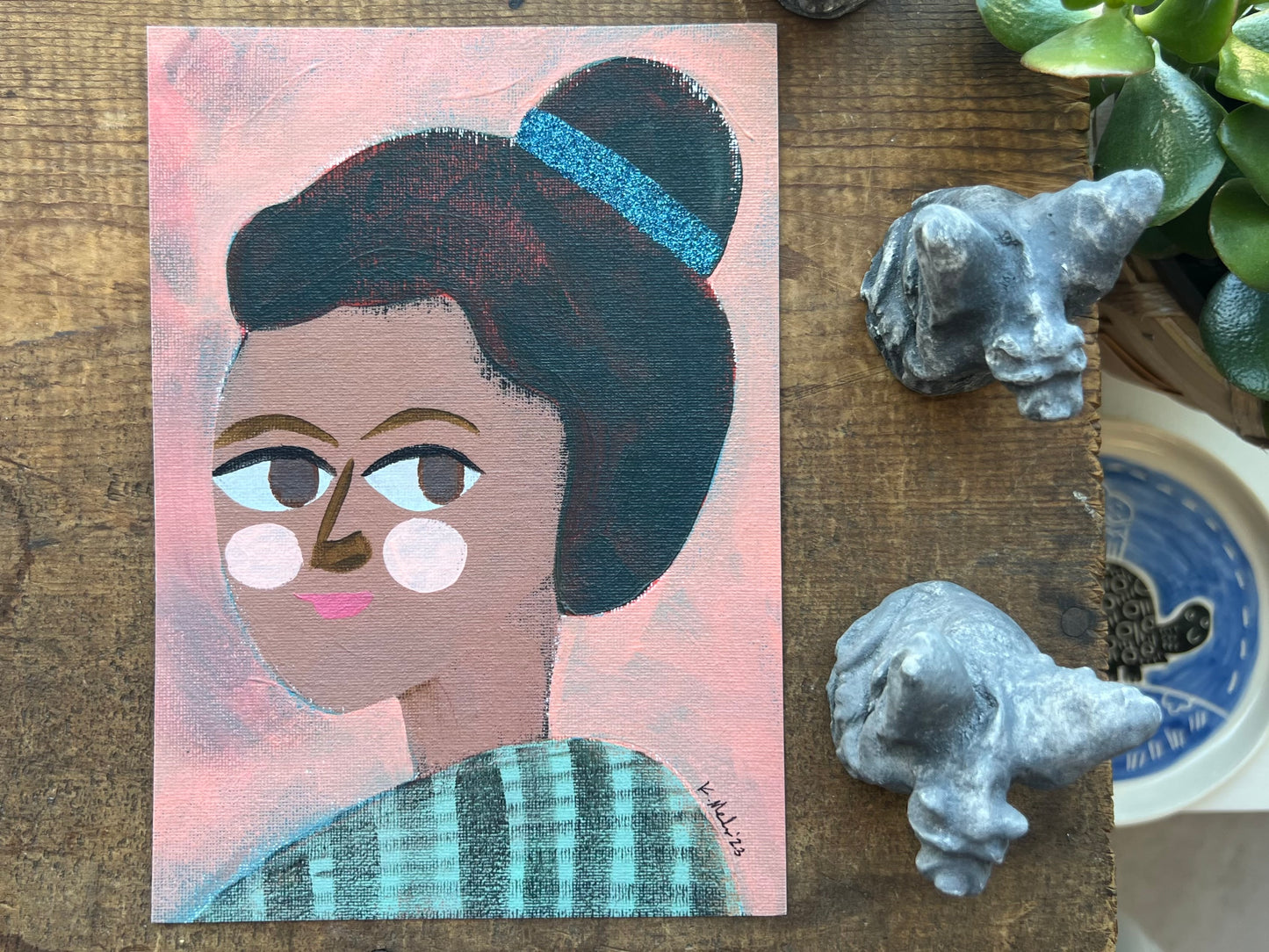 "Isabelle" - Print