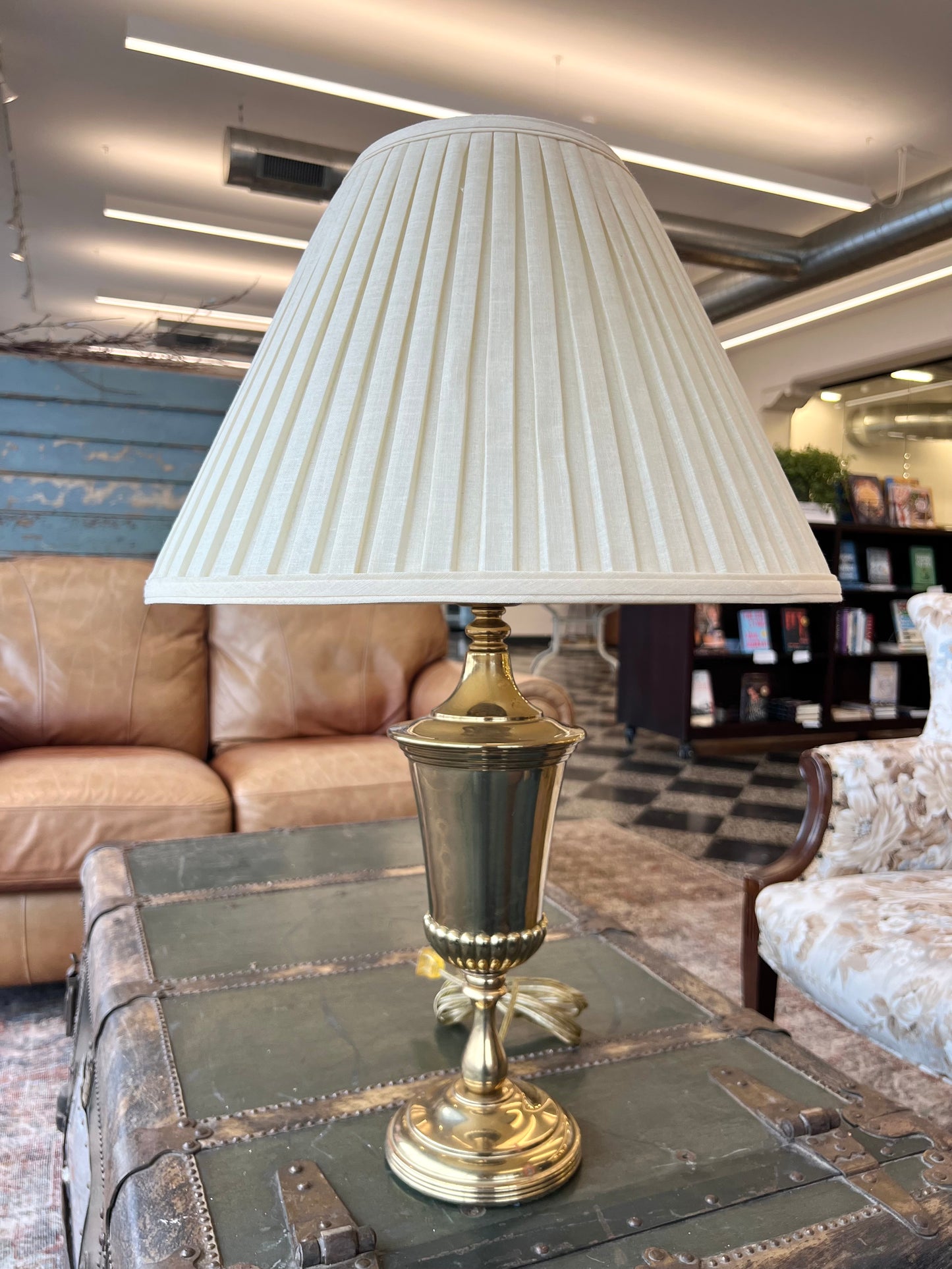 Brass Lamp