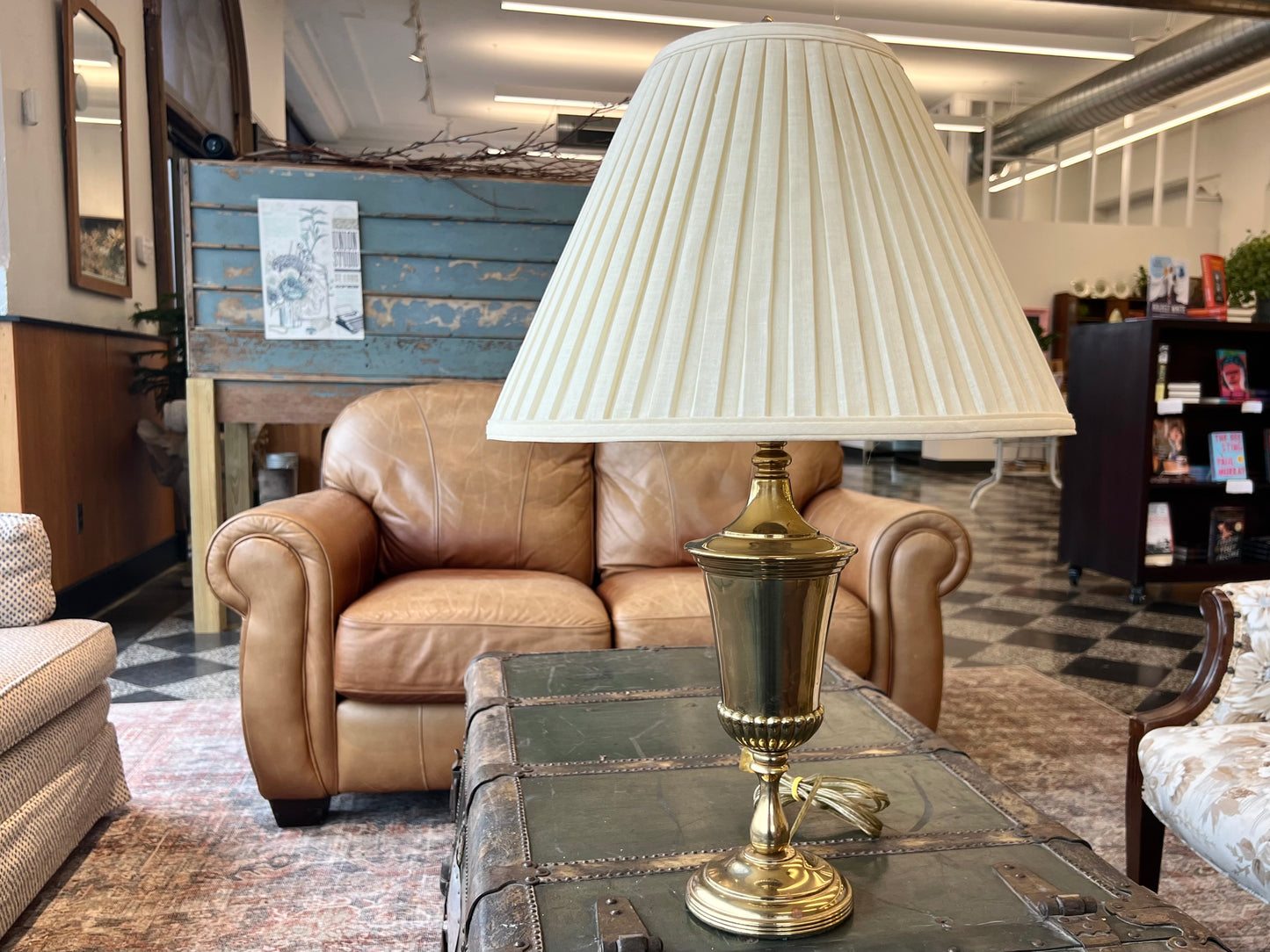 Brass Lamp