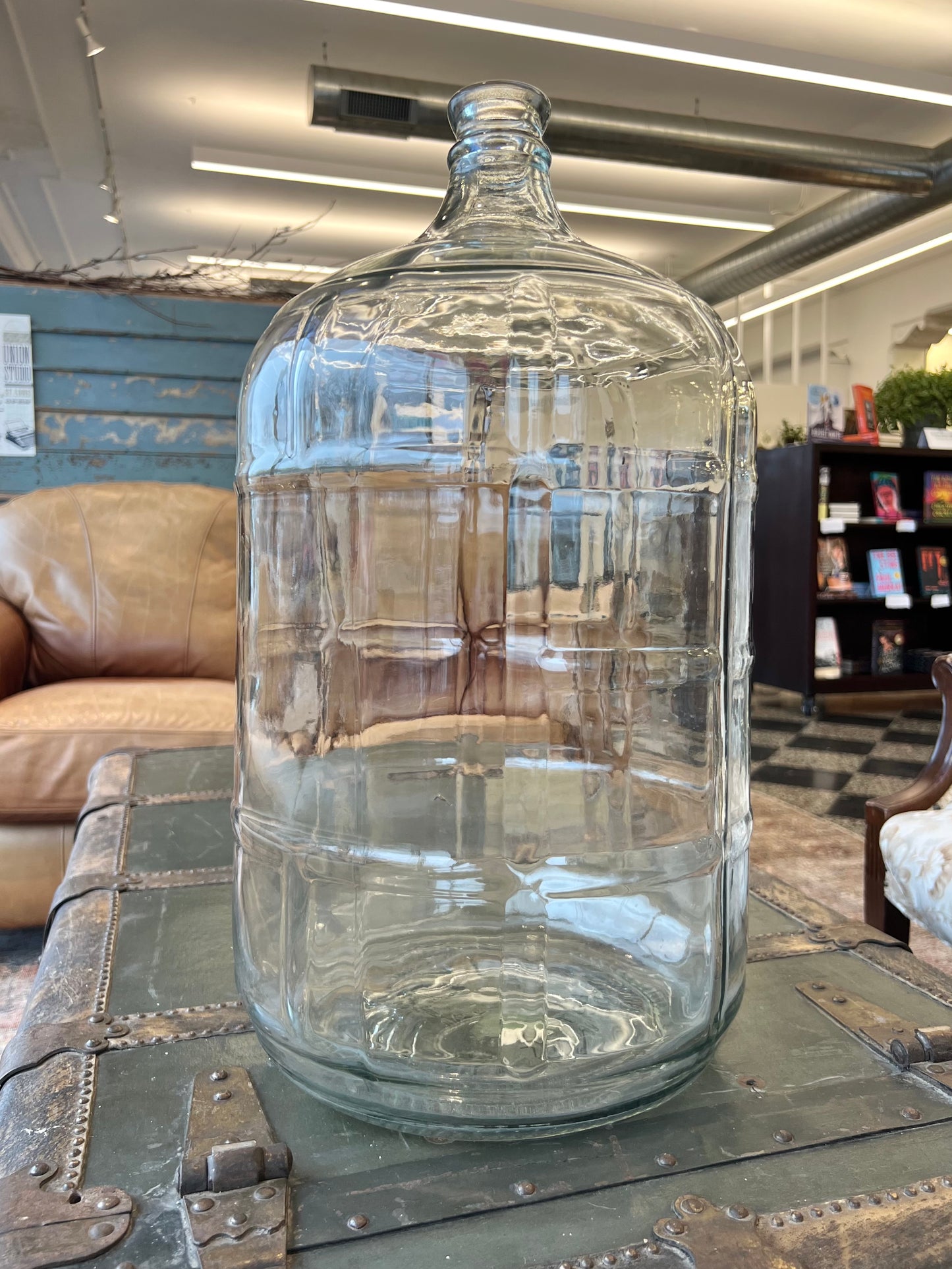 Large Glass Bottle