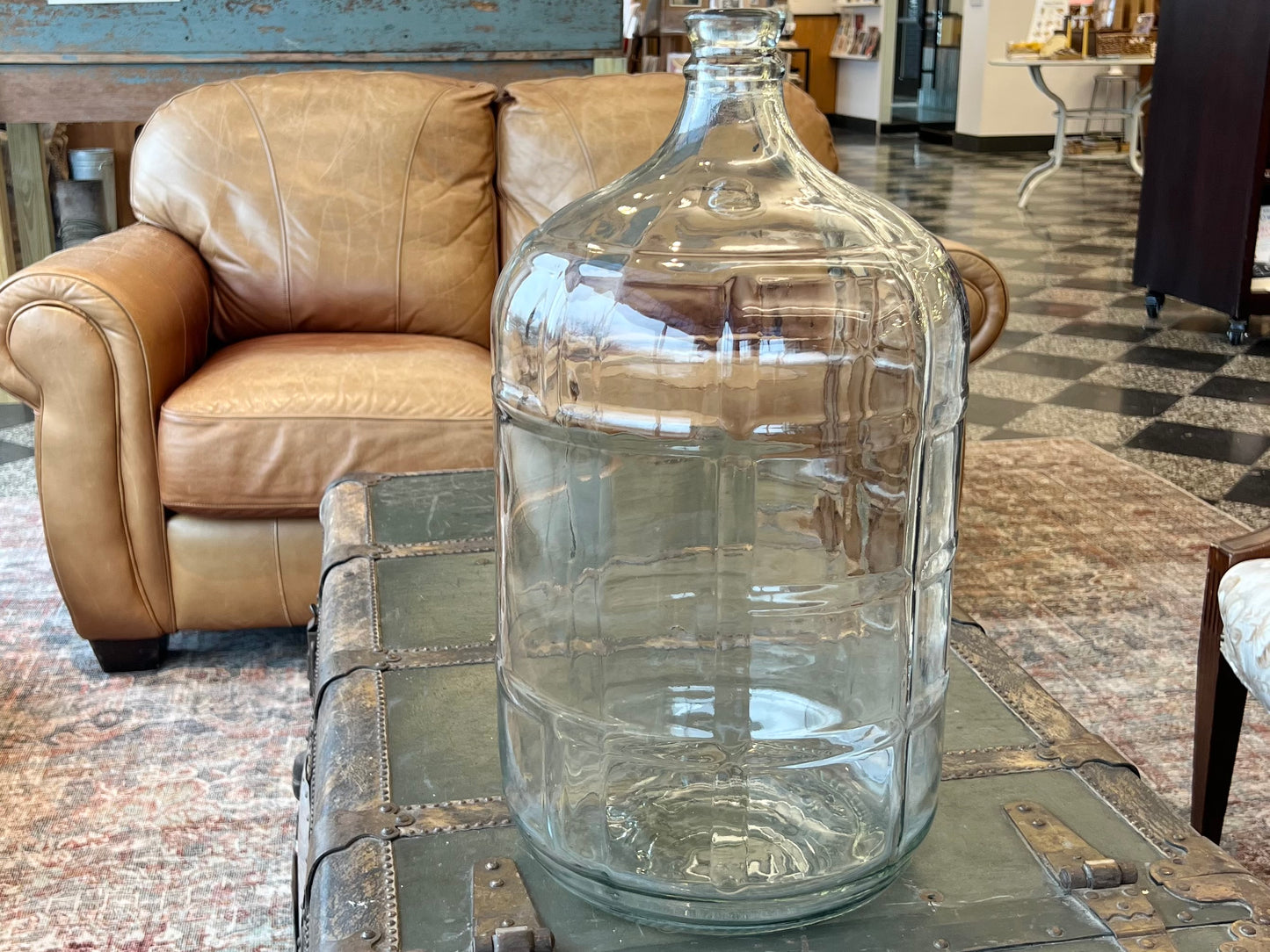 Large Glass Bottle