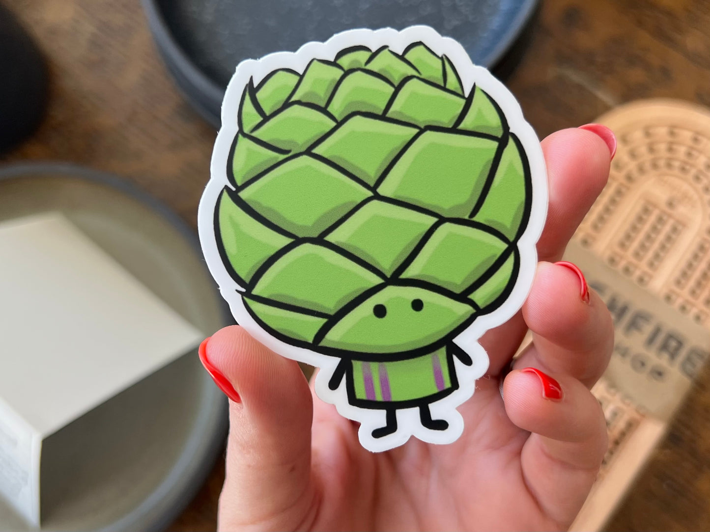 Artichoke Sticker