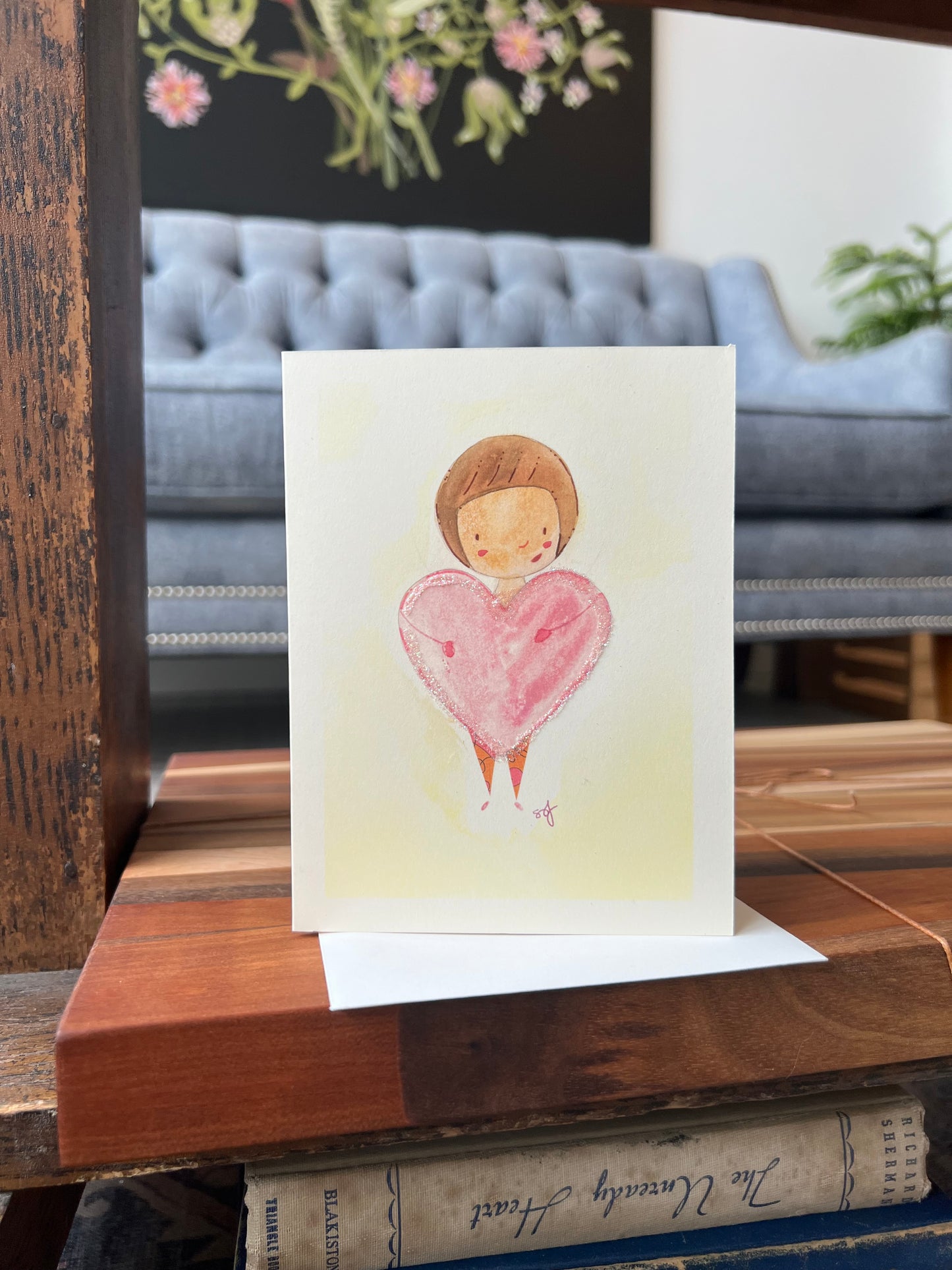 My Heart Greeting Card