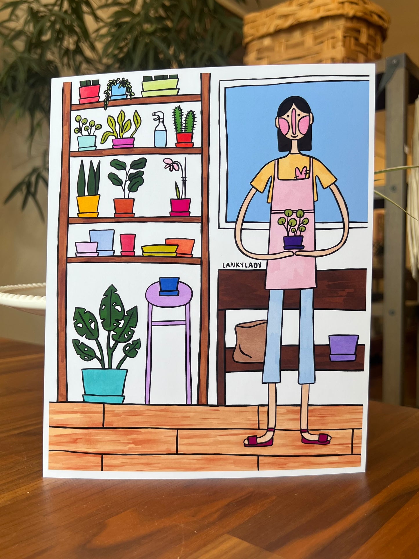 "Plant Shop" - Print