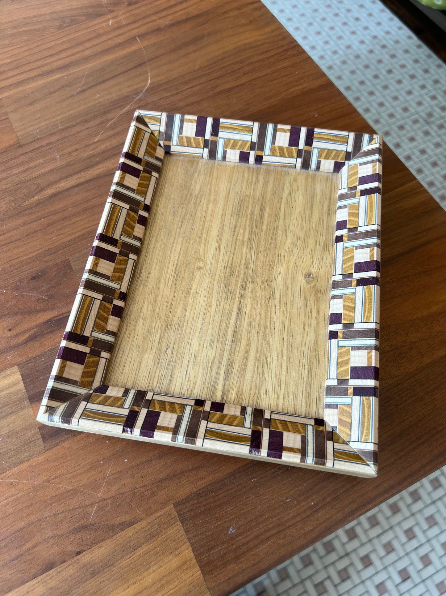 Stained Glass Tray