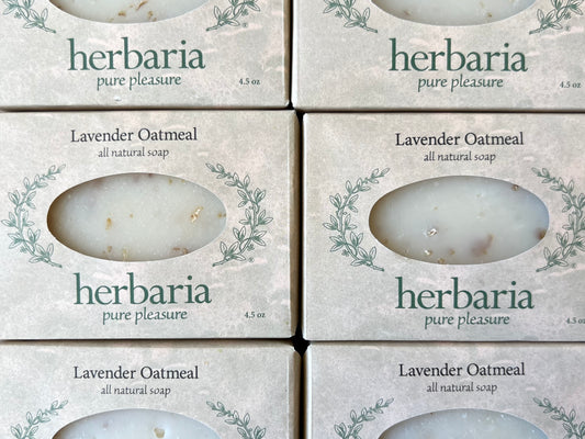 Lavender Oatmeal Soap